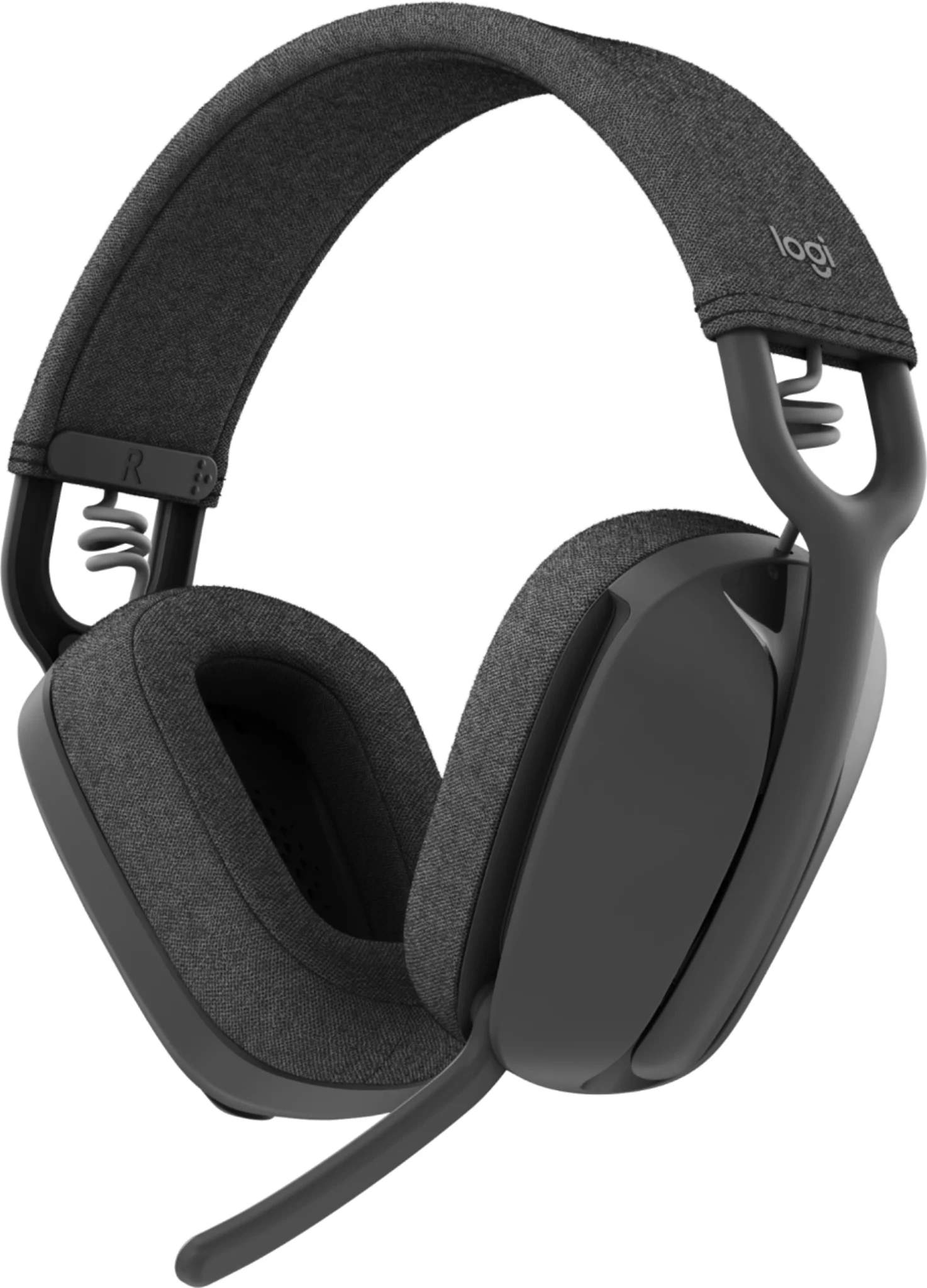 Imagen 0 de Audífonos Inalámbricos Logitech Zone Vibe 100, Over-Ear Mic/Boom BT5.2 Grafito