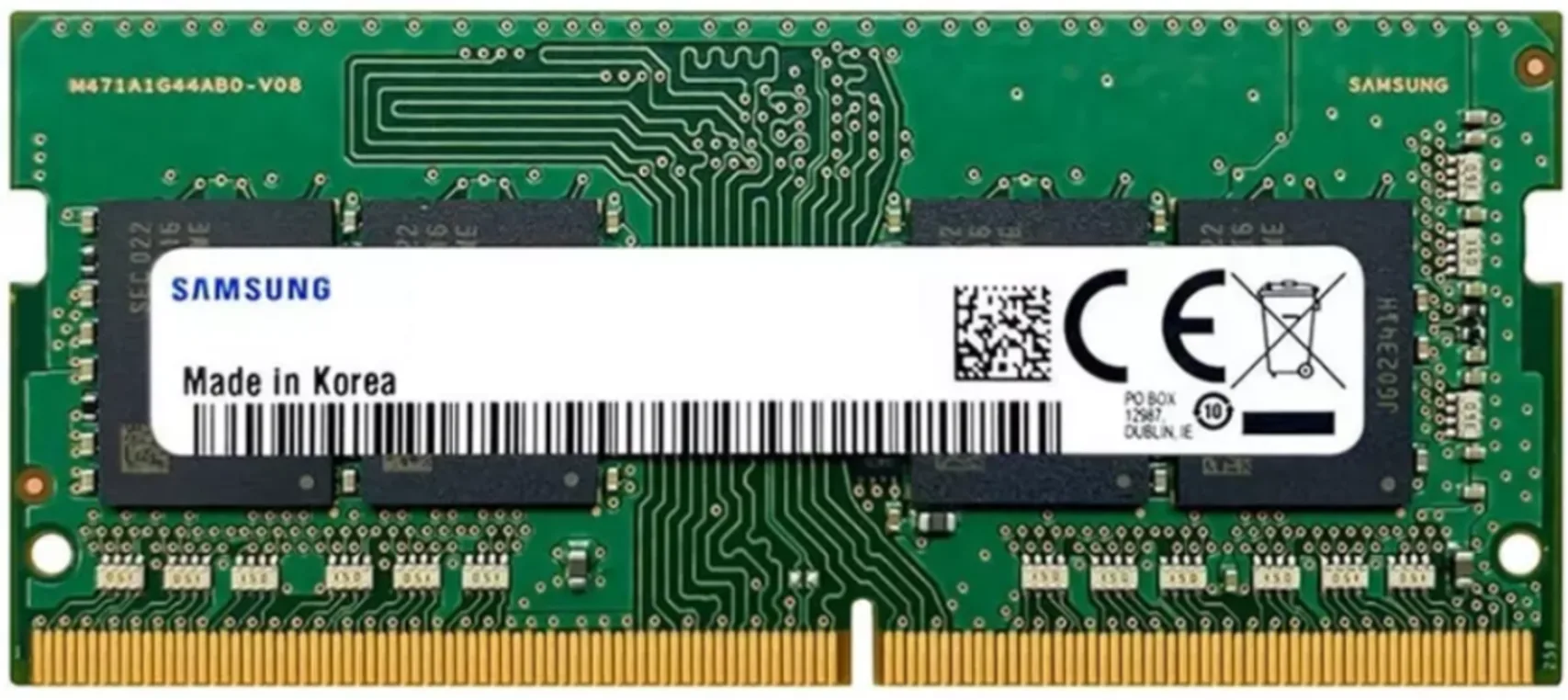 Imagen 0 de Memoria RAM 8GB DDR4 3200MHz SO-DIMM CL18 Non-ECC 1.2v 260p - Samsung