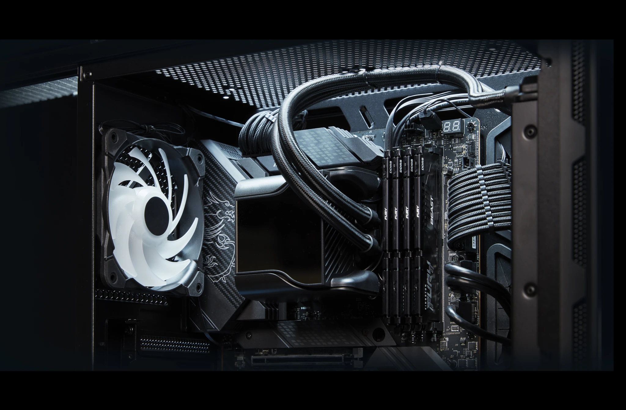 Imagen 10 de Memoria RAM 32GB (2*16GB) DDR5 6000MHz DIMM CL30 Non-ECC 1.4v 288p FURY Beast