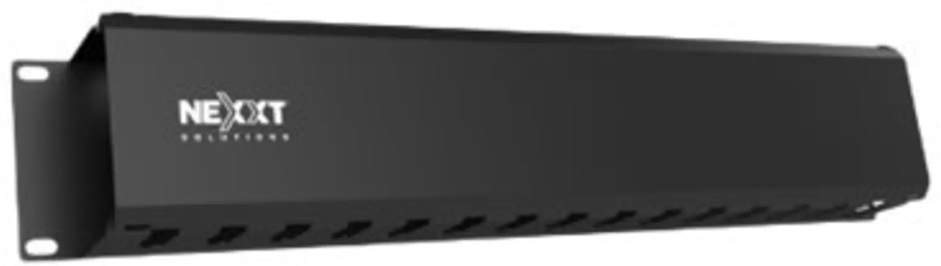 Imagen 3 de Organizador de Cables Nexxt Solutions NPM-DH2UB, Horizontal 2U, 19", Negro