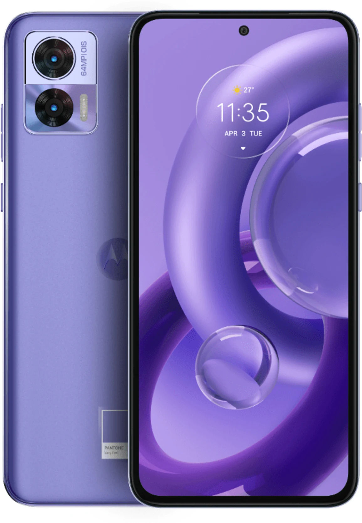 Imagen 1 de Smartphone Motorola Edge 30 Neo Very Peri 8+128 SS GEN