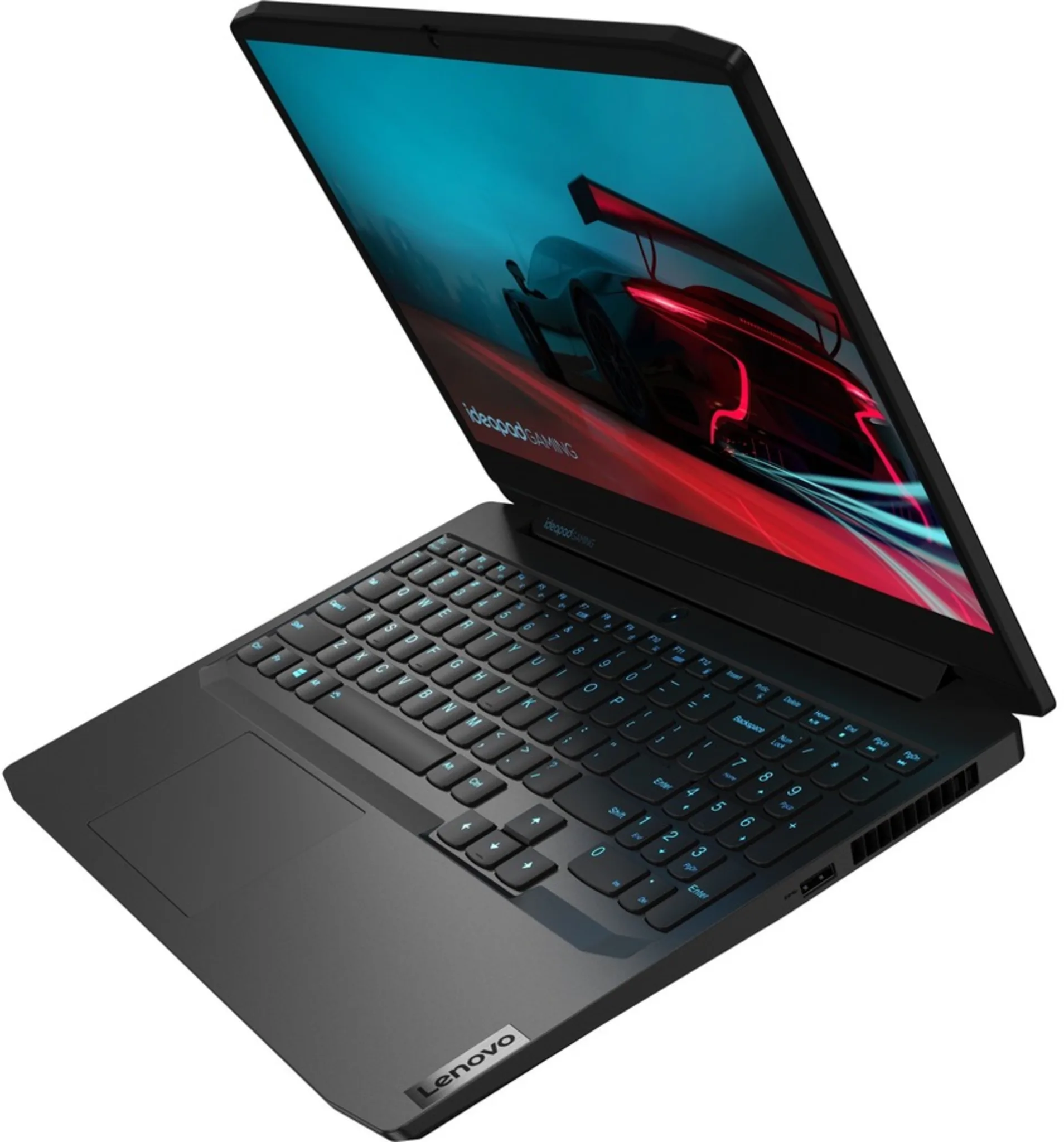 Imagen 8 de Notebook Lenovo IdeaPad Gaming3 I5-10300H RAM8GB SSD256GB HDD1TB 15.6"VI4GB W10H