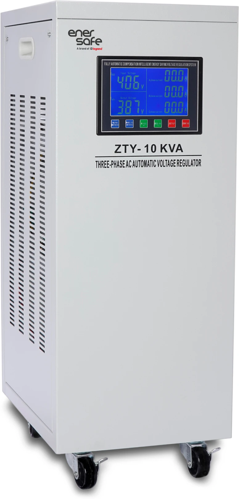 Imagen 0 de Estabilizador de Voltaje 10 kVA Trifasico