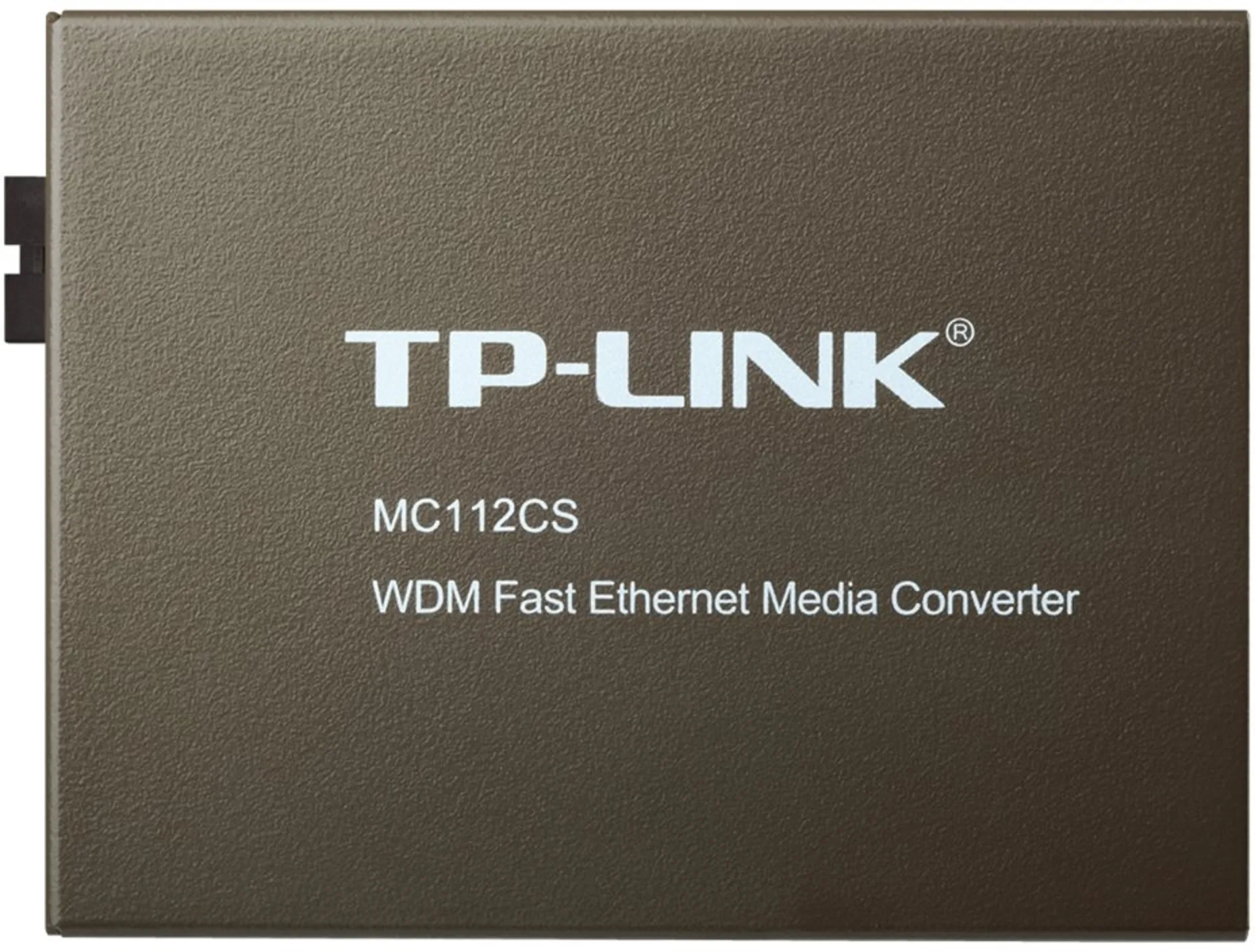 Imagen 1 de Convertidor Multimedia WDM TP-Link MC112CS, 10/100Mbps, RJ45, SC/UPC, IEEE