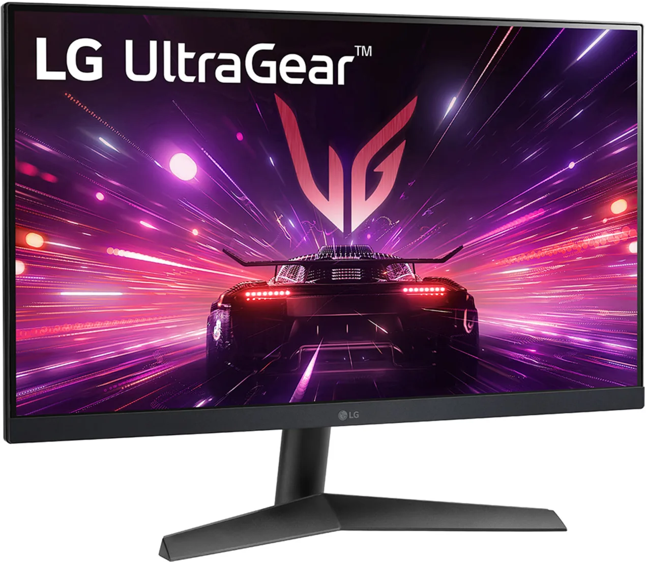 Imagen 2 de Monitor Gamer LG 24GS60F-B 24" IPS FHD 1920*1080 IPS DP HDMI Aud/Out 180Hz