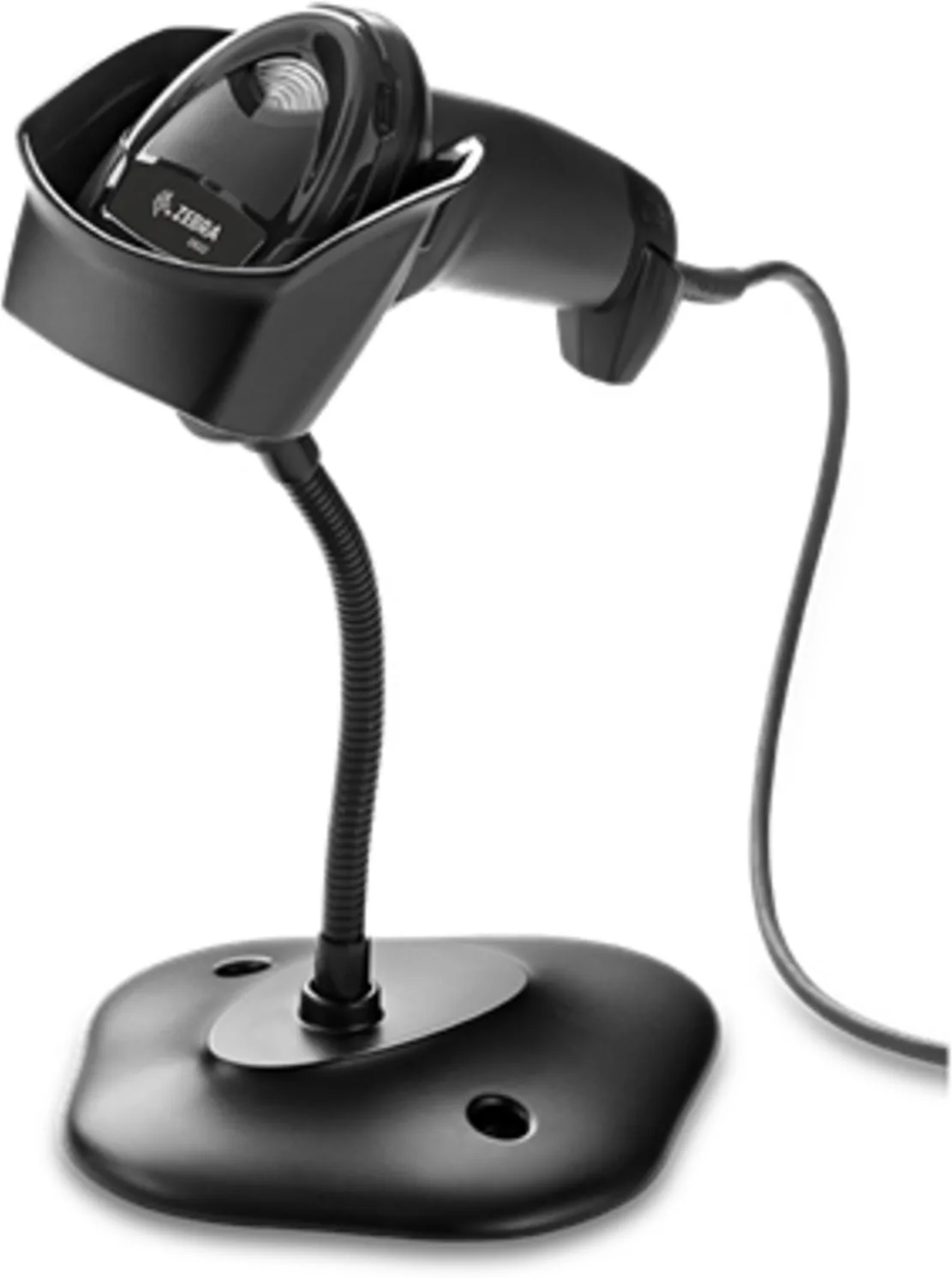 Imagen 2 de Lector Códigos de Barras Zebra DS2208 1D/2D Alámbrico Conexión USB Negro