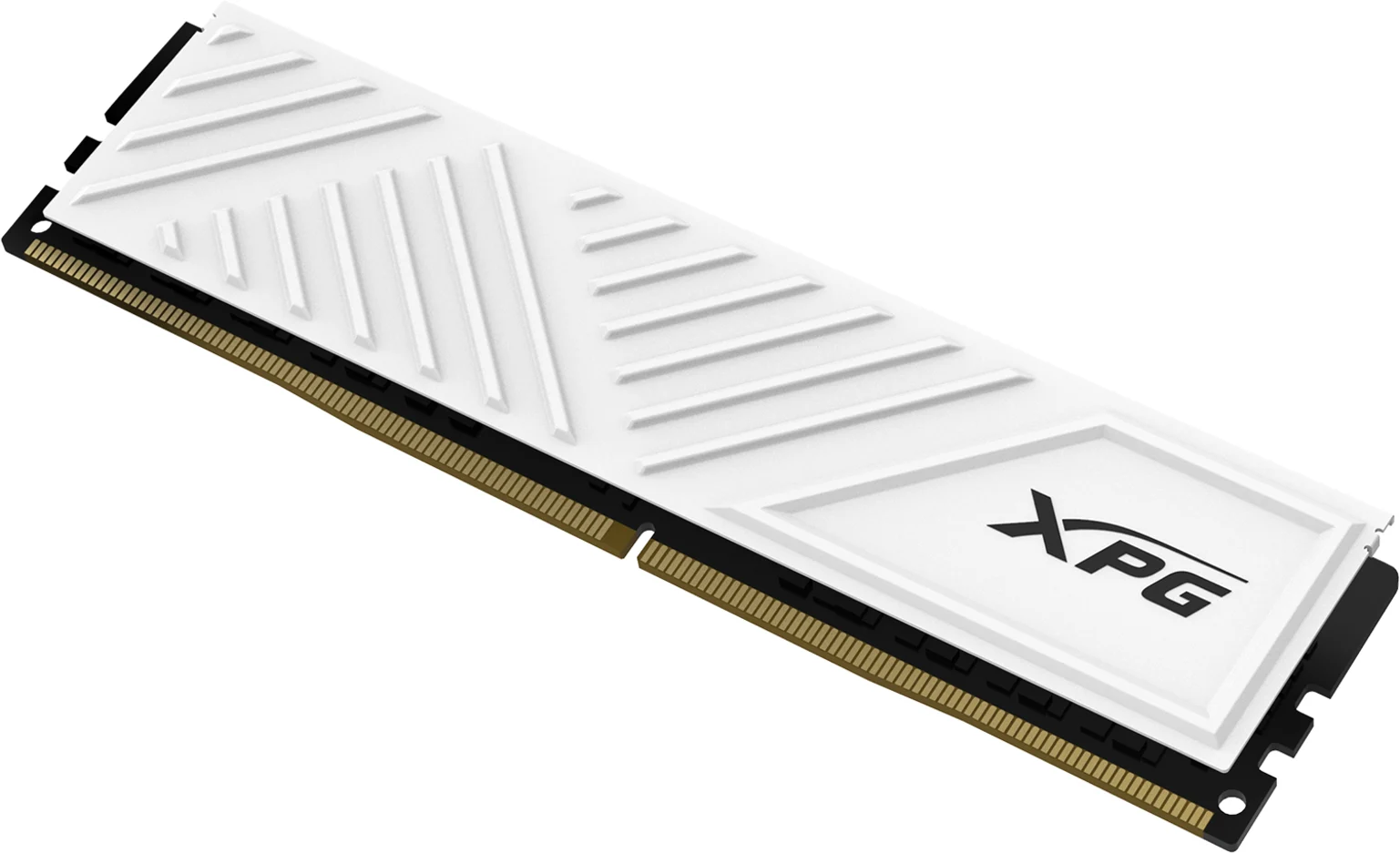 Imagen 2 de Memoria RAM 8GB DDR4 3200MHz DIMM CL16 Non-ECC 1.35v 288p - Adata WHITE D35