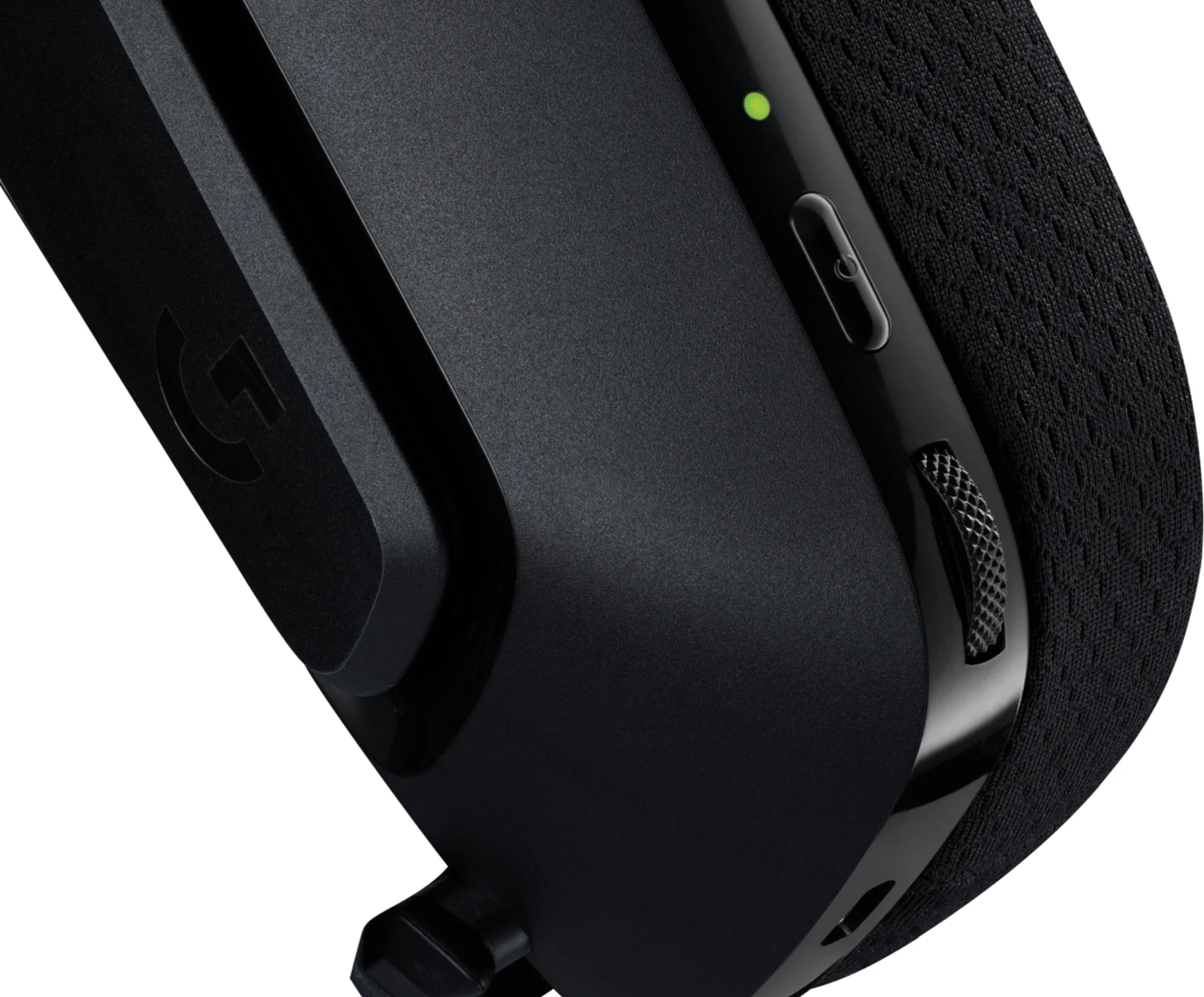 Imagen 3 de Audífonos Gamer Inalámbricos Logitech G535 Wireless Recep USB p/Win Mac Negro