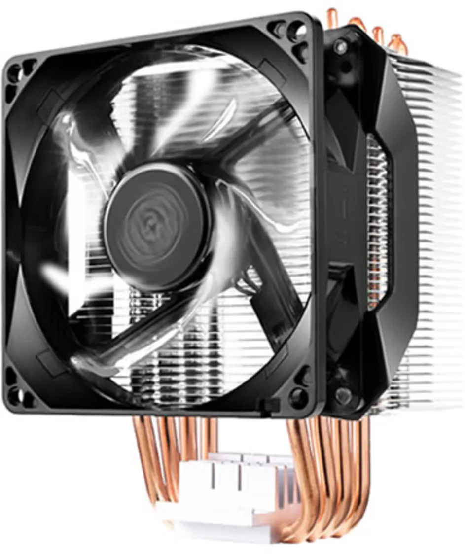 Imagen 0 de Disipador CPU Cooler Master Hyper H411R 92mm LED Blanco Socket Intel/AMD