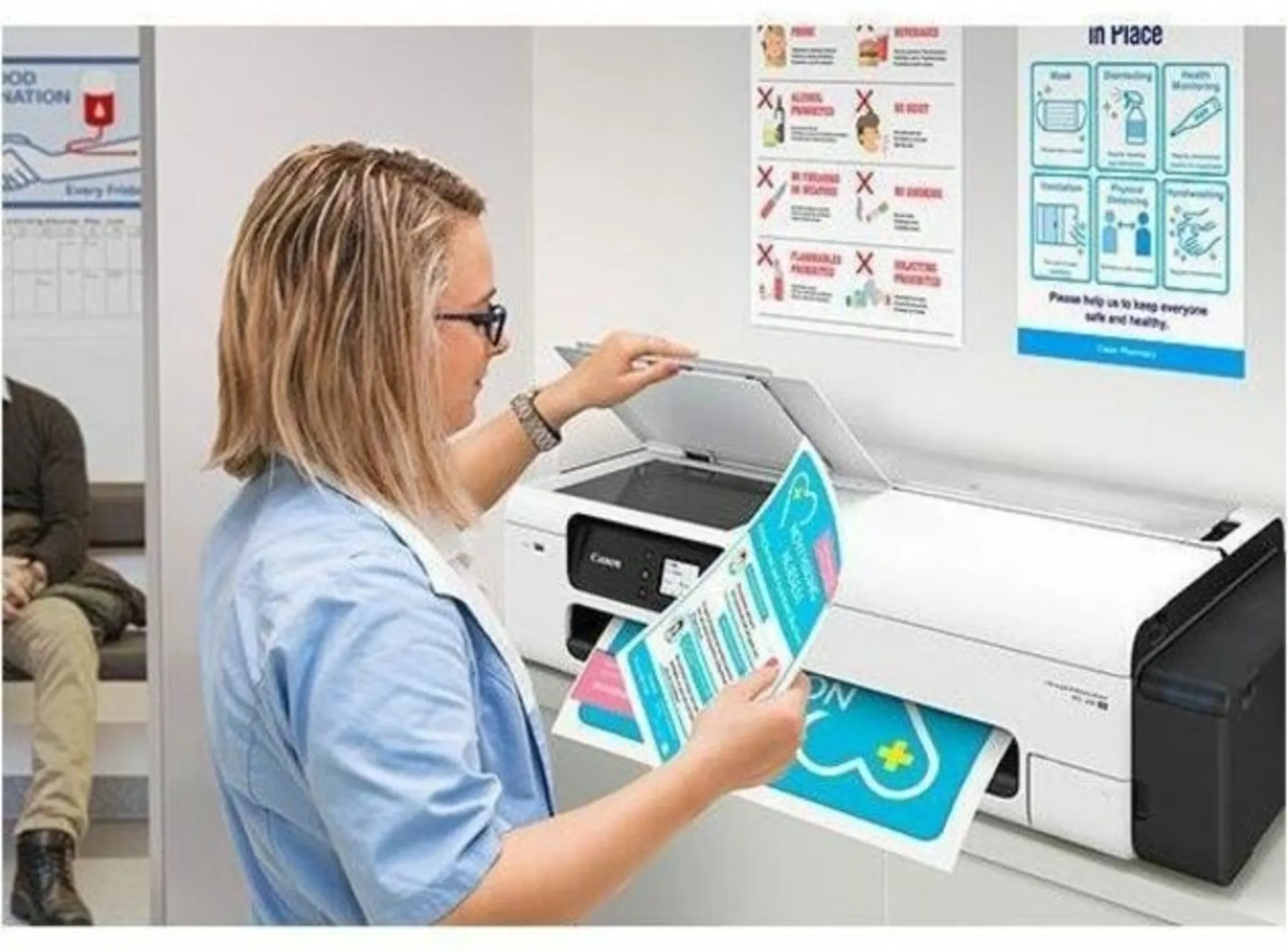 Imagen 8 de Plotter Multifuncional Canon imagePROGRAF TC-20, 24" 2400*1200ppp WiFi LAN USB