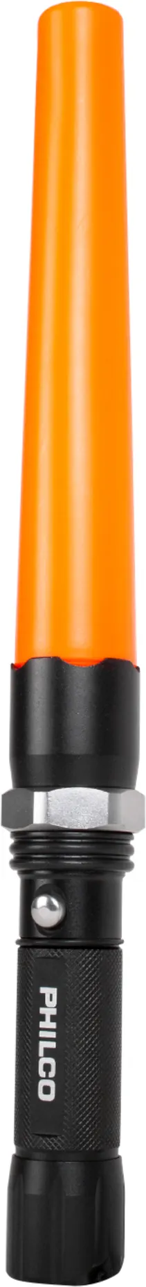 Imagen 1 de Linterna LED Philco SW900, Multifunción Swat + Cono reflectante de emergencia 