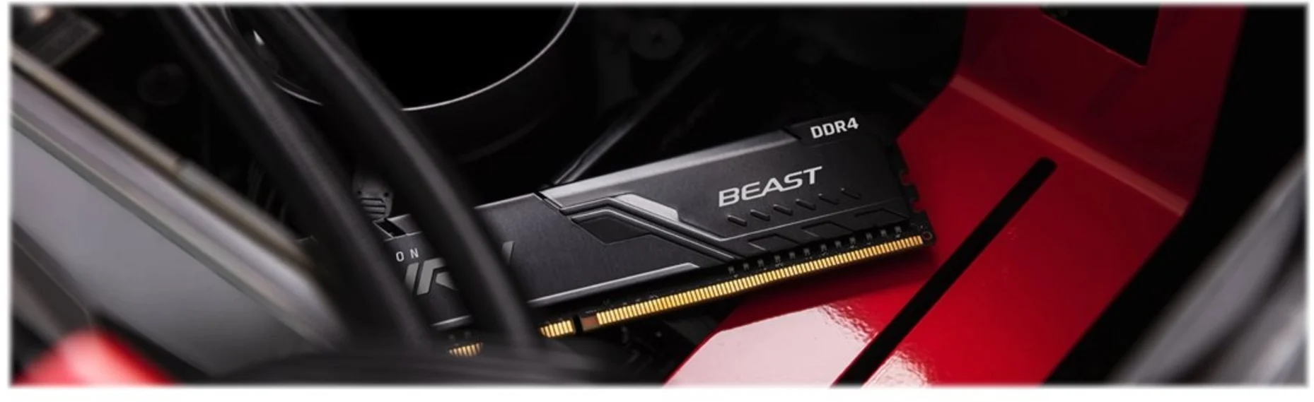 Imagen 3 de Memoria RAM 16GB DDR4 3200MHz DIMM CL16 Non-ECC 1.35V 288p Kingston Fury Beast