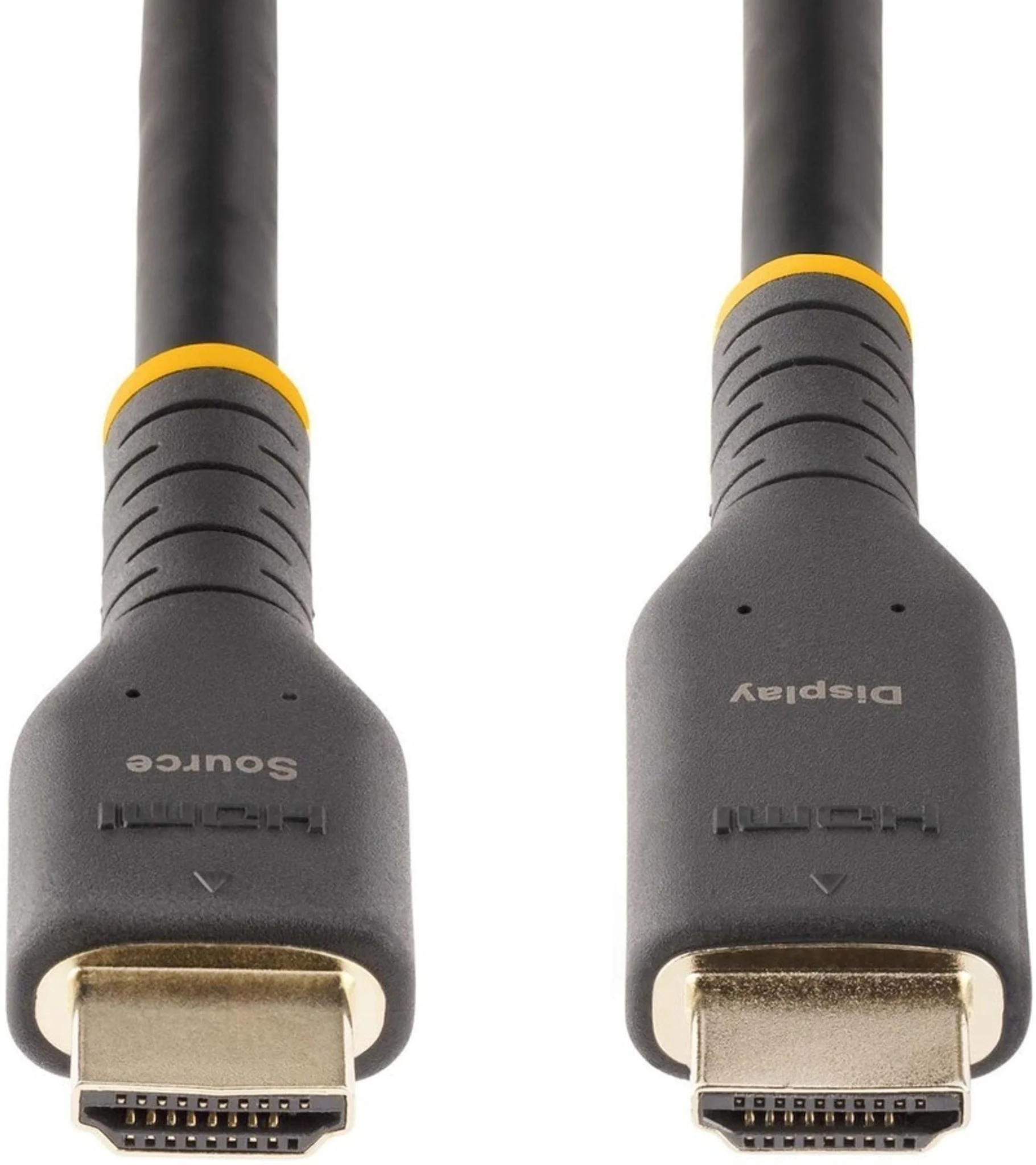 Imagen 3 de Cable HDMI v2.0 M/M 4K 60Hz  UHD 10mts 30ft Active con Fibra de Aramida StarTech