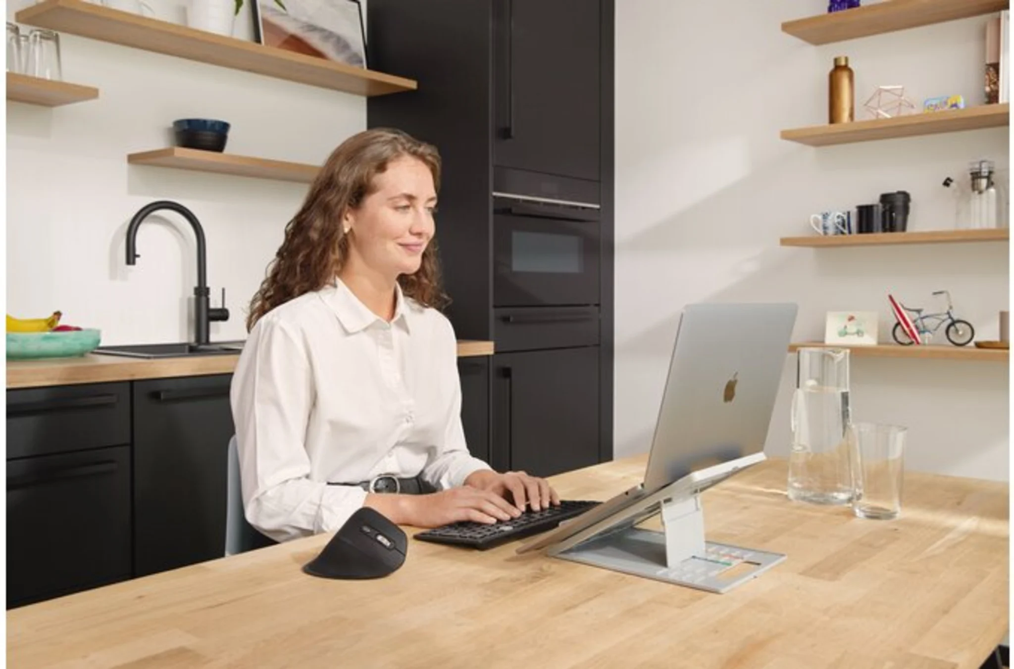 Imagen 13 de Mouse Ergonómico Inalámbrico Kensington Pro Fit, Vertical 1600dpi USB Negro