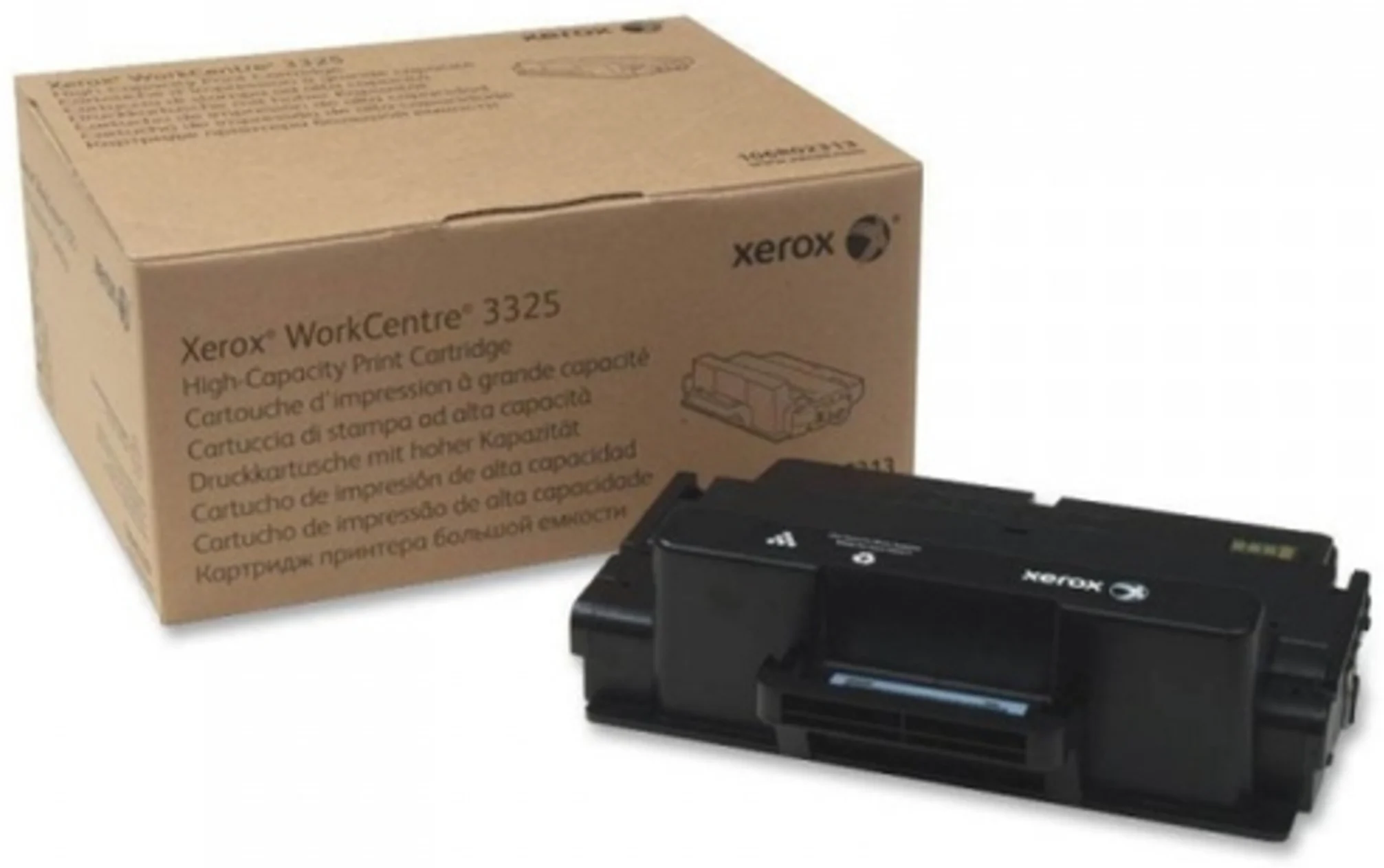 Imagen 0 de Xerox Toner black 106R02651