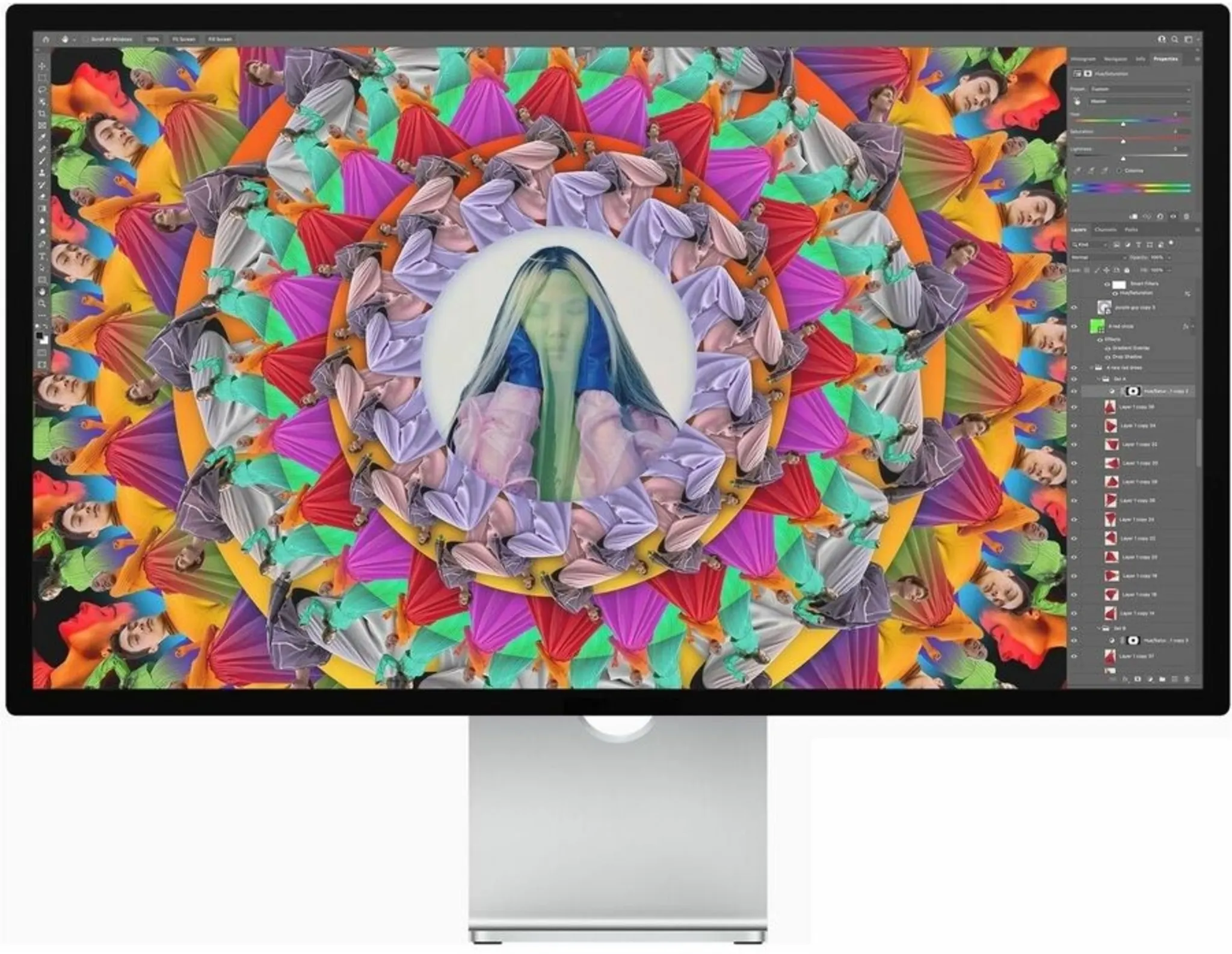 Imagen 11 de Studio Display de 27" Cristal nanotexturizado - Montaje VESA (No incluye base)