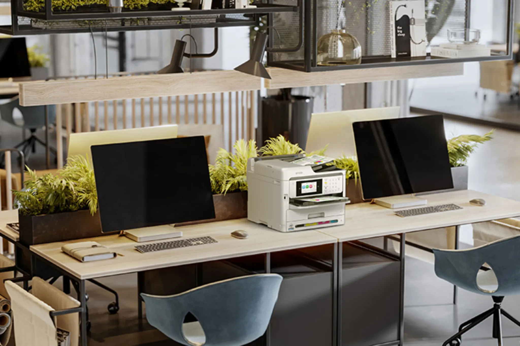 Imagen 15 de Impresora Multifunción Epson WorkForce Pro WF-C5810 Inyec. Tinta Color WiFi USB 