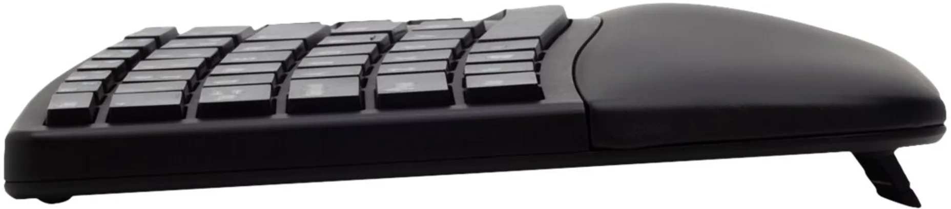 Imagen 7 de Kit Teclado Mouse Inalámbrico Ergonómico Kensington Pro Fit Ergo Bluetooth Negro