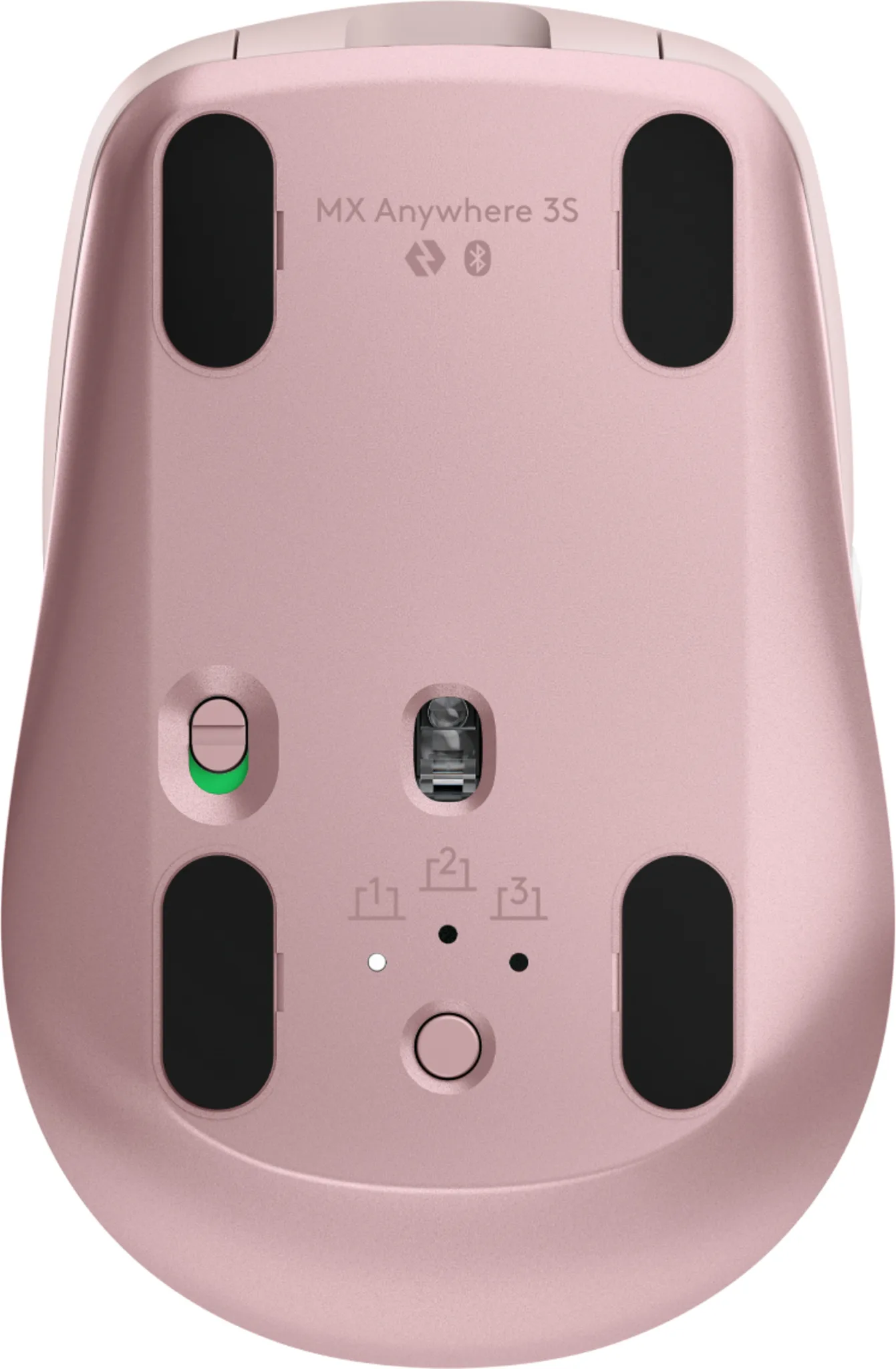 Imagen 7 de Mouse Inalámbrico Logitech MX Anywhere 3S Óptico 6 Botones Bluetooth Color Rosa