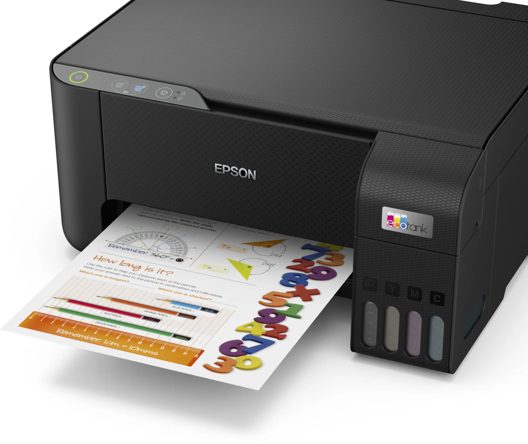 Imagen 7 de Impresora Multifunción Epson EcoTank L3210 Tanque tinta color USB 2.0