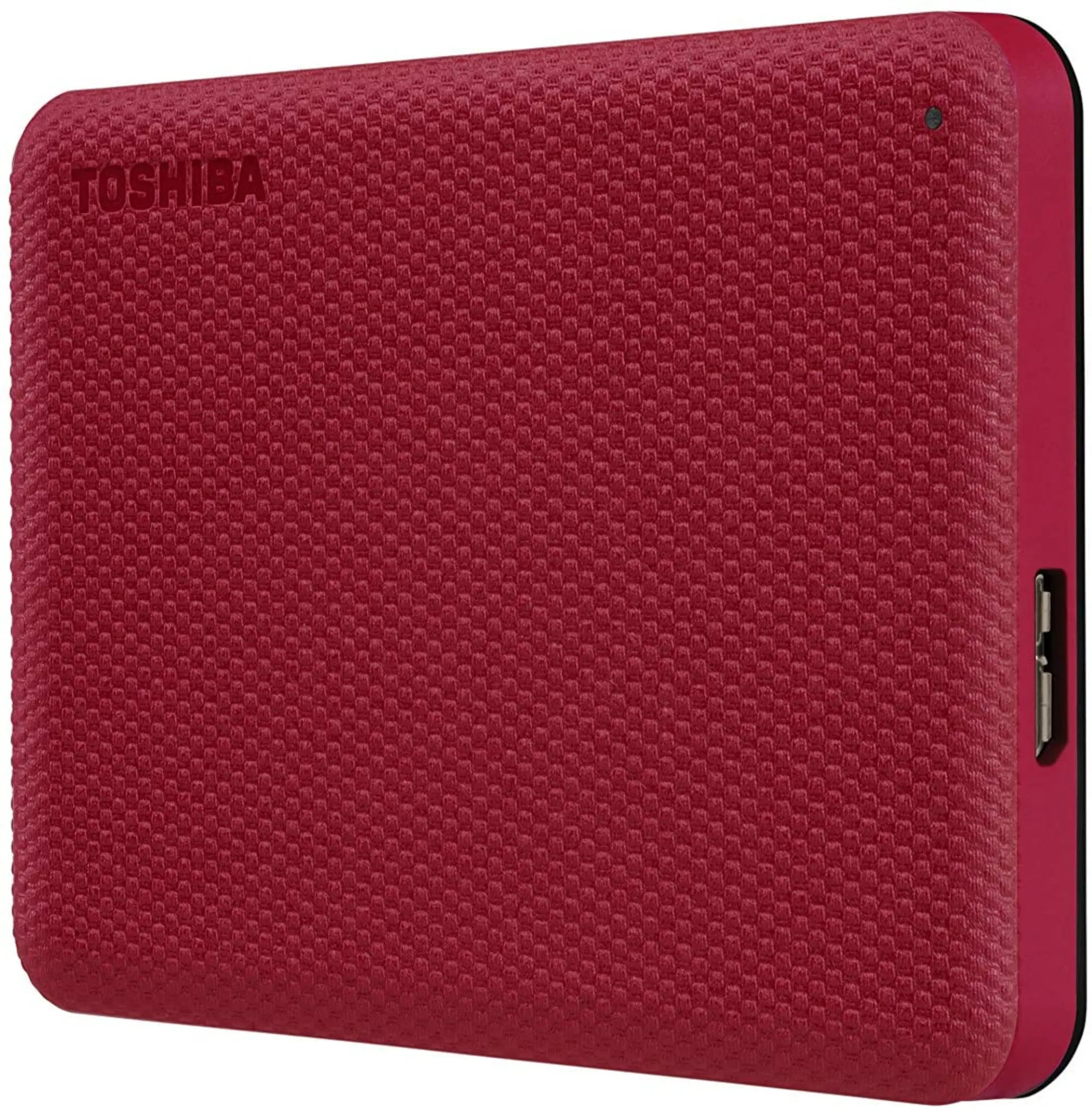 Imagen 2 de Disco Duro Externo Toshiba Canvio Advance 4TB 2.5" USB 3.0 5400rpm Color Rojo
