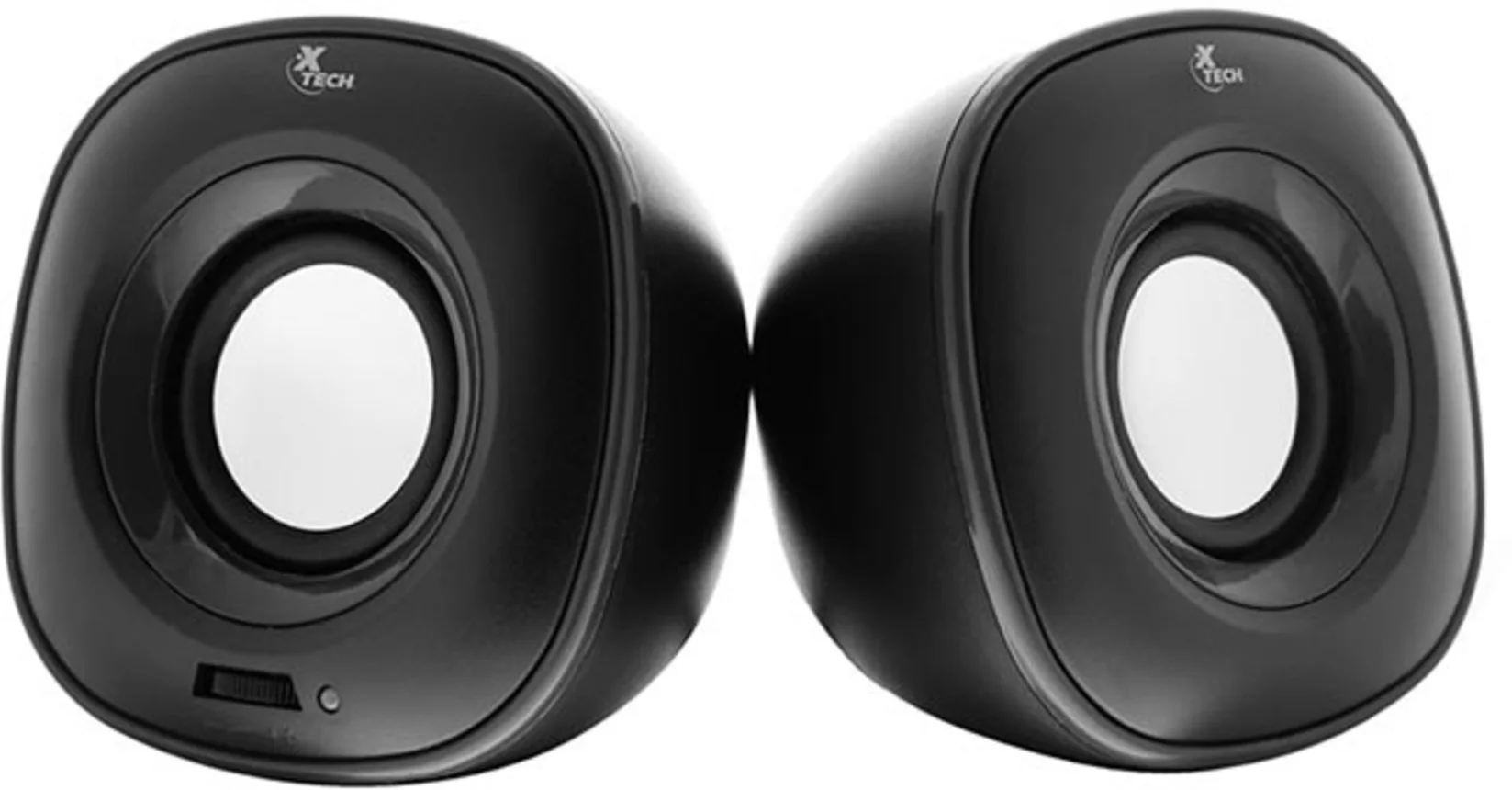 Imagen 1 de Parlante Xtech Spekter XTS-115BK 2.0 Canales 6W RMS 3.5mm Power USB Negro