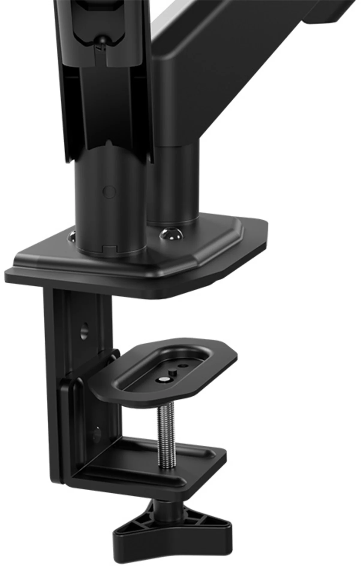 Imagen 2 de Soporte de Escritorio 2 Brazos para Monitor 13" a 32" 8Kg VESA100 KlipX KMM-410
