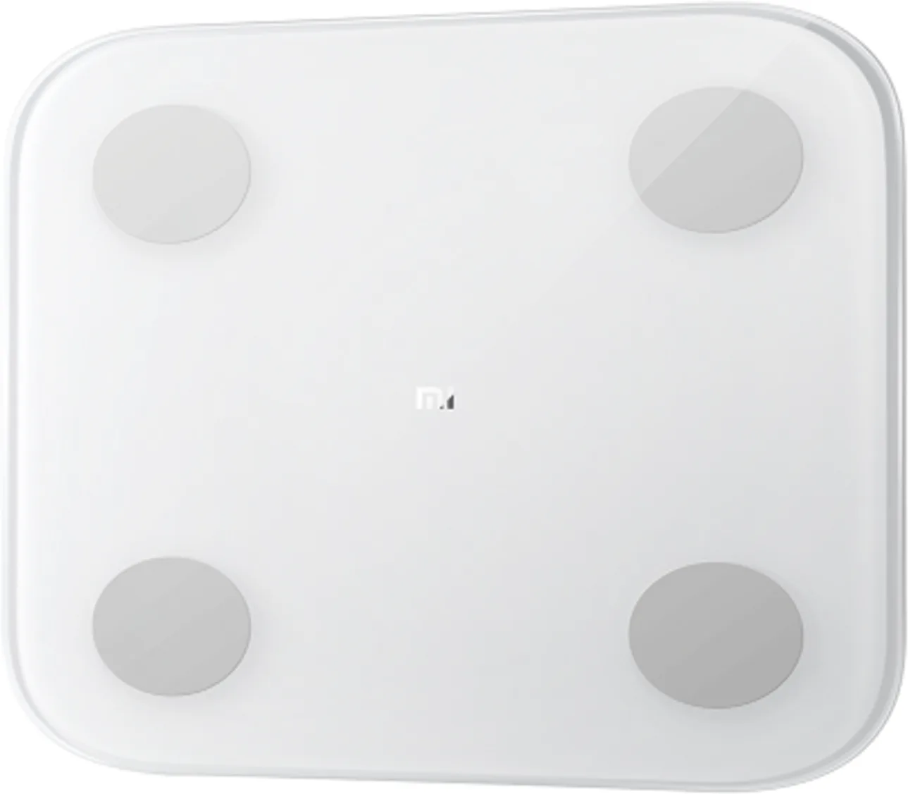 Imagen 1 de Balanza Xiaomi Mi Body Composition Scale 2, Rango 5 A 150kg Bluetooth 4.0 Blanco
