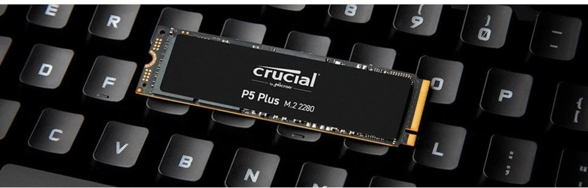 Imagen 7 de Unidad SSD Crucial P5 Plus 1TB M.2 22*80 3D NAND NVMe PCIe Lec6600MBs Esc5000MBs