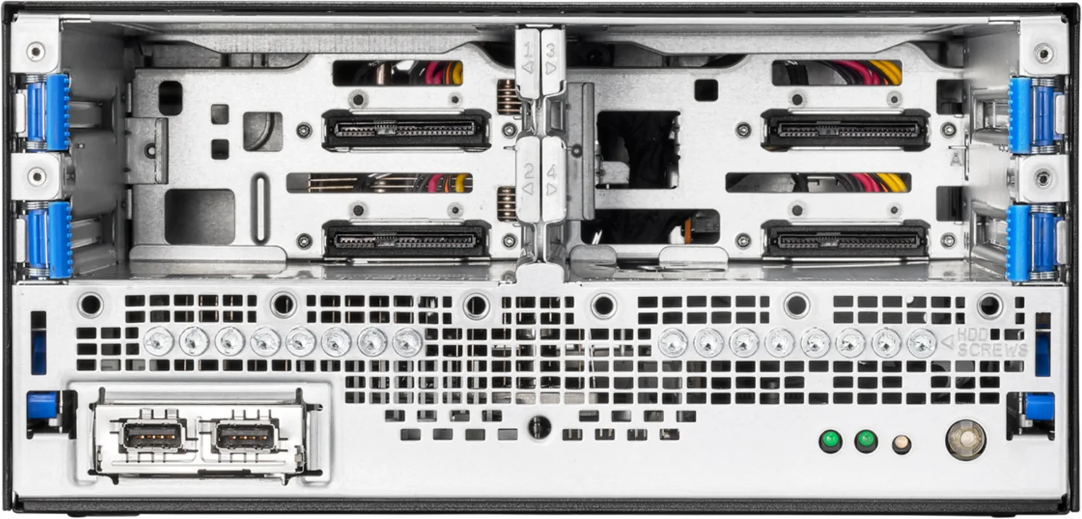 Imagen 5 de MicroServer HPE ProLiant Gen10 Plus1P E 2314 2.8GHZ 8MB 16GB 1X16GB 4 CORE 1HDD 