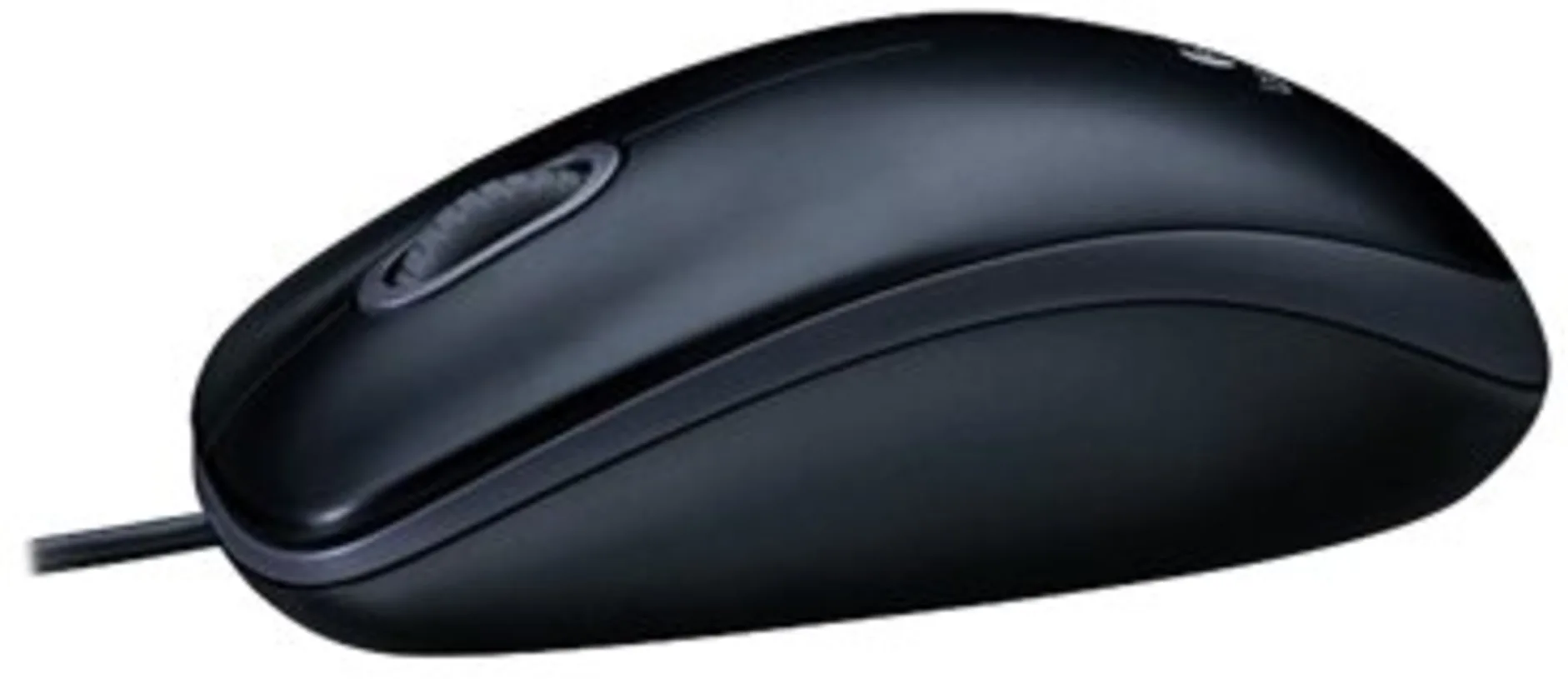 Imagen 2 de Mouse Alámbrico Logitech M100 Óptico 1000dpi 3 Botones USB Color negro