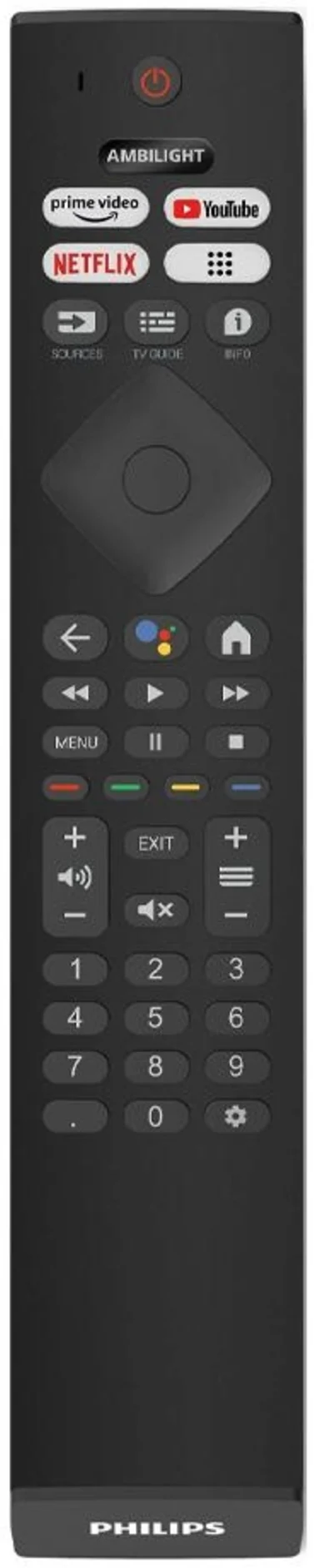 Imagen 1 de Televisor Philips Ambilight 65PUD7908 65" 4K UHD IPS SmartTV AndroidTV