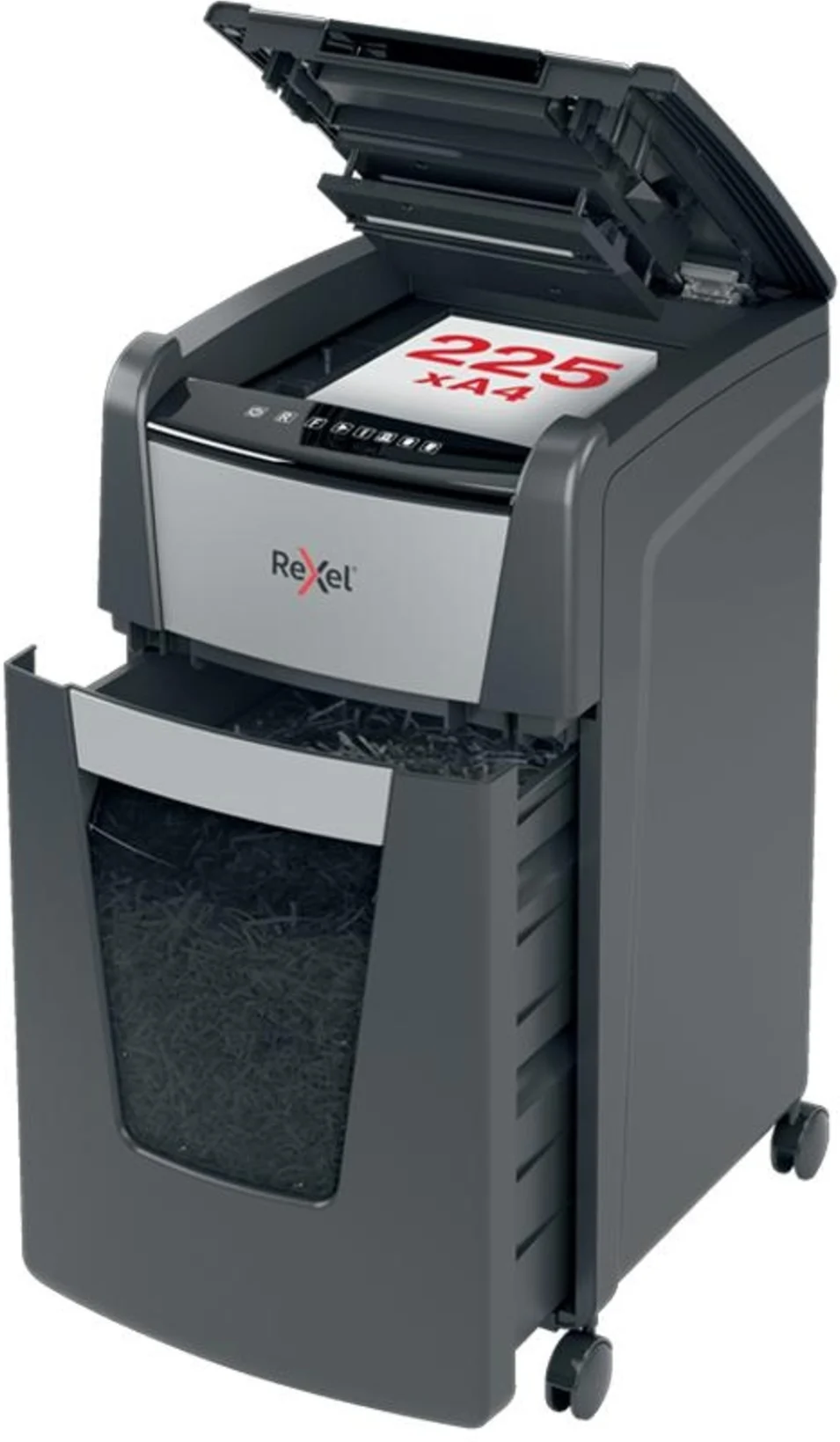 Imagen 0 de Trituradora de papel KENSINGTON Auto+225X Challa 4x25mm Hasta 225Hojas