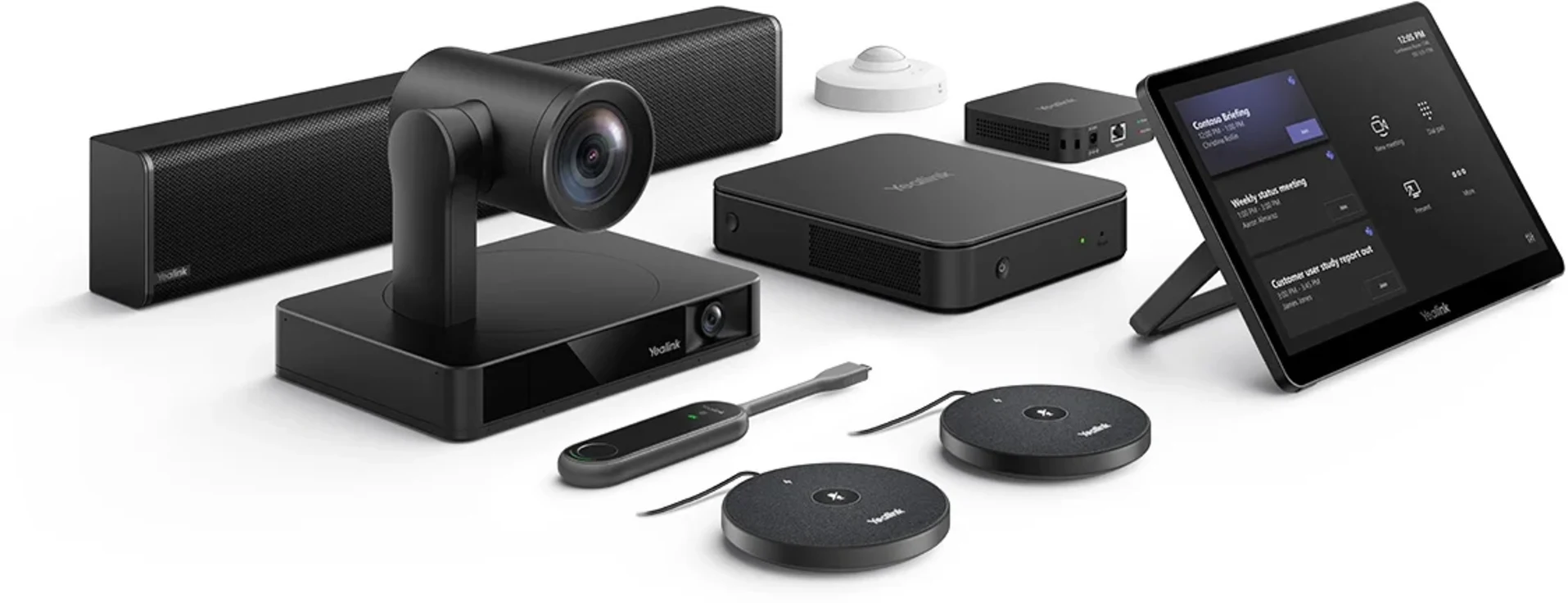 Imagen 0 de Sistema de Videoconferencia Sala grande Cert Teams Cámara segmto. orador