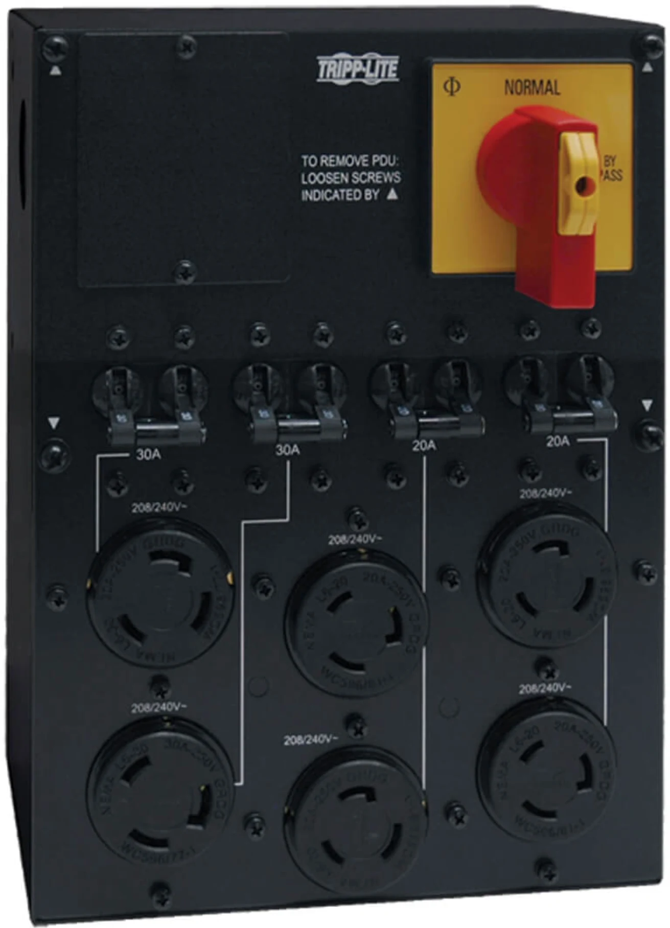 Imagen 0 de TRP PDU desmontable para sistemas UPS Online L6-20R y L6-30R