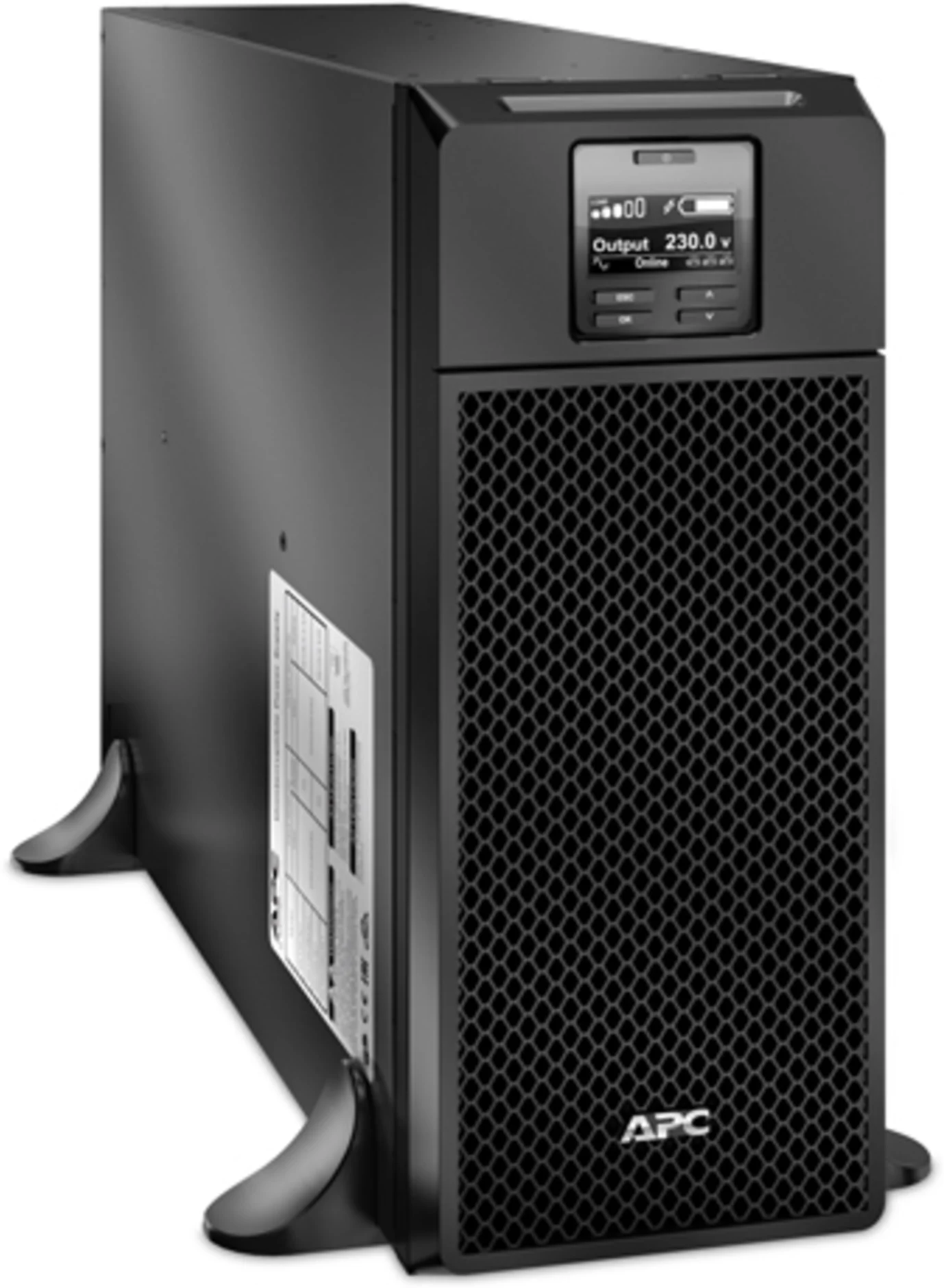 Imagen 1 de Unidad Smart-UPS APC SRT 6 KVA  230 V Tipo Torre Convertible para Rack/torre