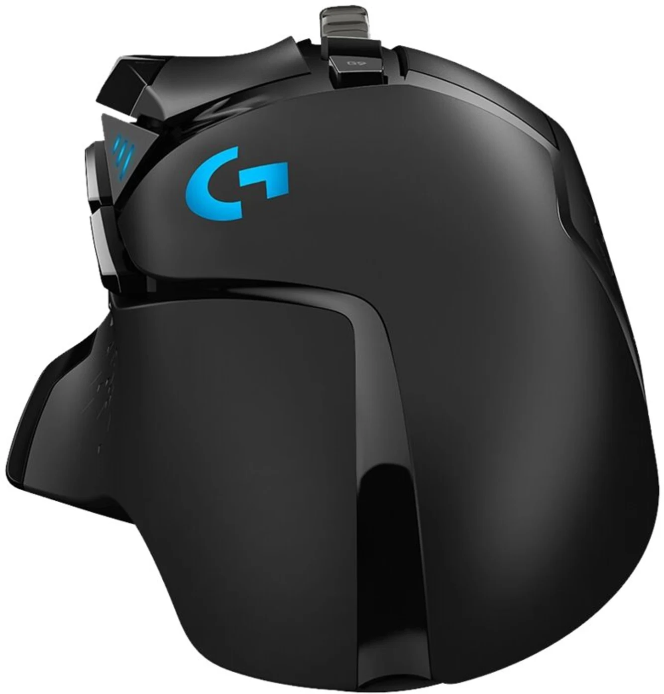 Imagen 6 de Mouse Gamer Alámbrico Logitech G502 Hero Óptico 16000dpi 11 Btns USB RGB Negro