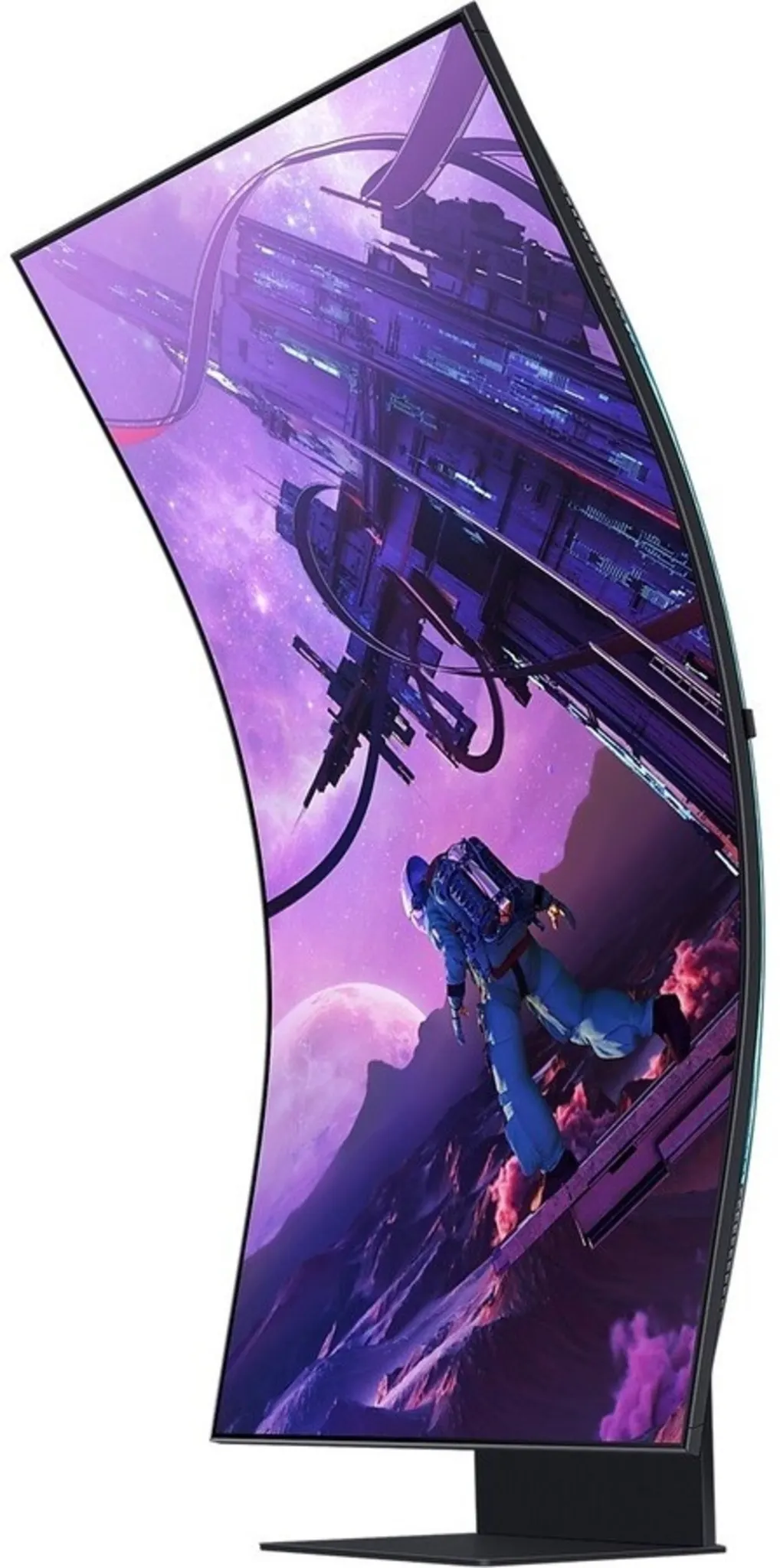 Imagen 27 de Monitor Gamer Curvo Samsung Odyssey ARK UHD 55" 3840x2160 VA 4*HDMI USB BT 165Hz