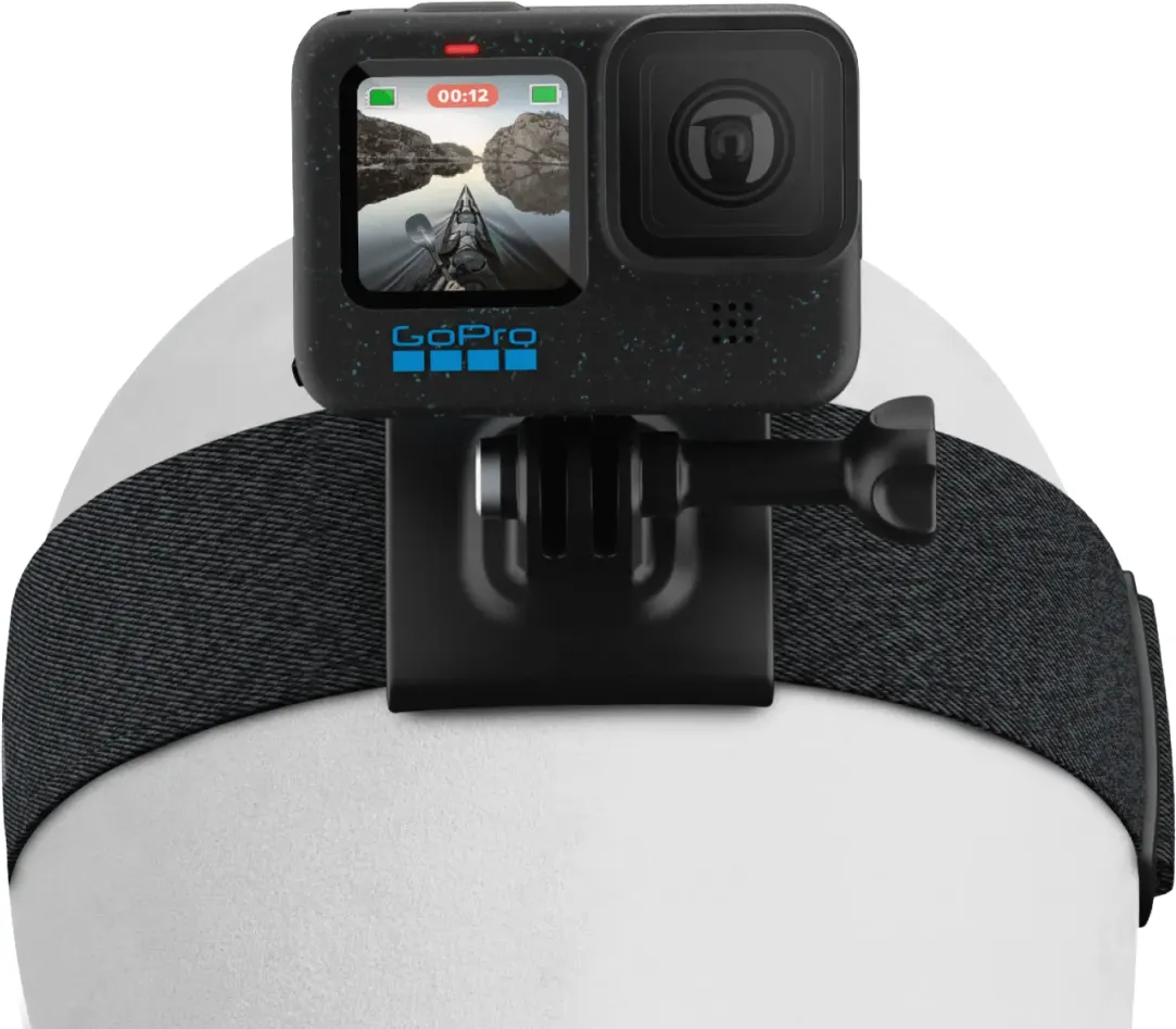 Imagen 4 de Correa soporte de Cabeza + QuickClip para GoPro