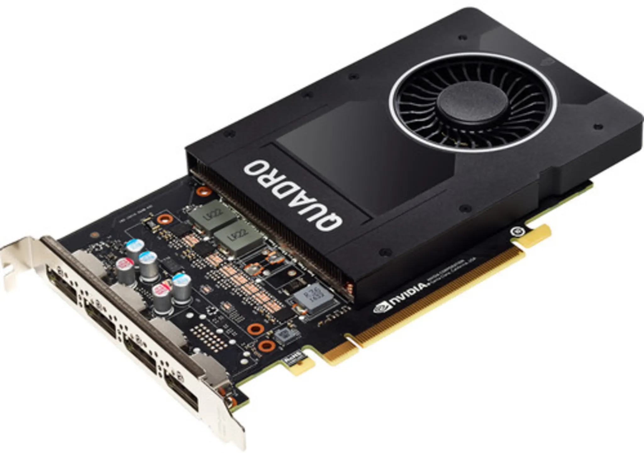 Imagen 0 de Tarjeta de Video HP NVIDIA Quadro P2000 5GB GDDR5 4xDP PCIe P/WorkZ240/440/640 
