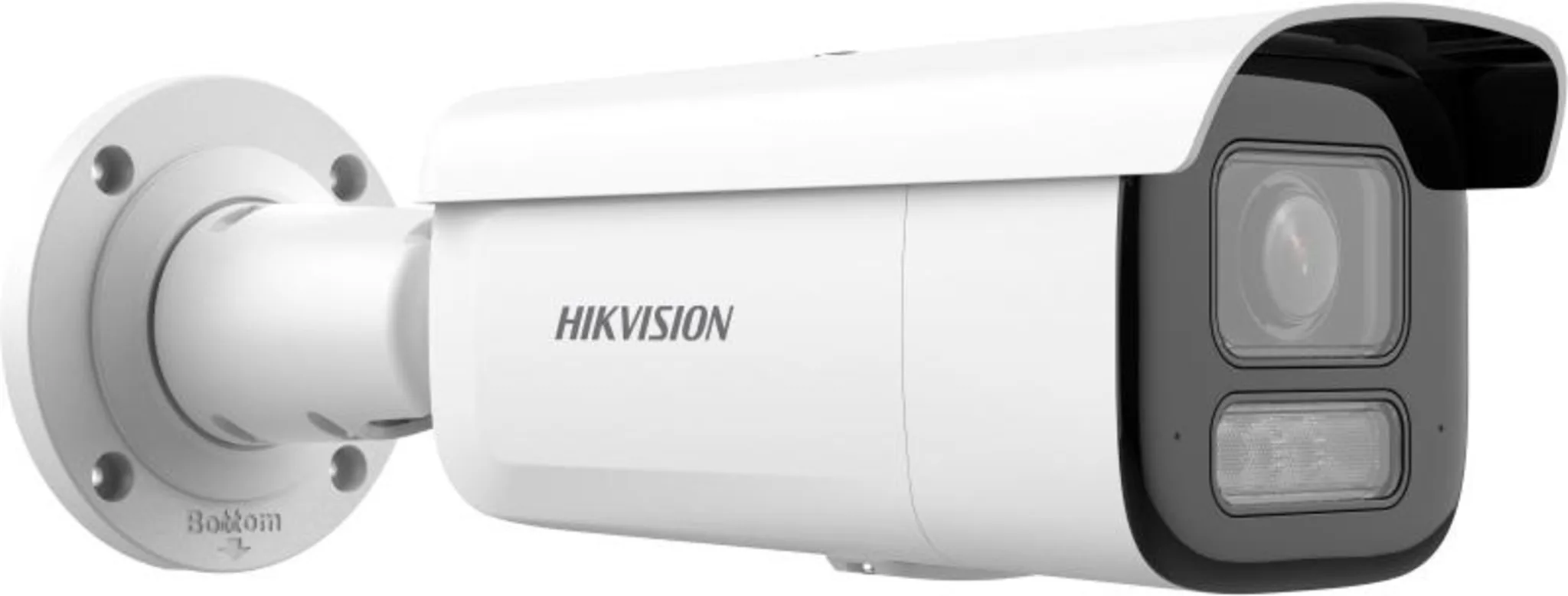 Imagen 5 de Camara Bullet IP 6MP AcuSense Hikvision VF 2.8-12mm WDR IP67 POE IR 60mt MIC