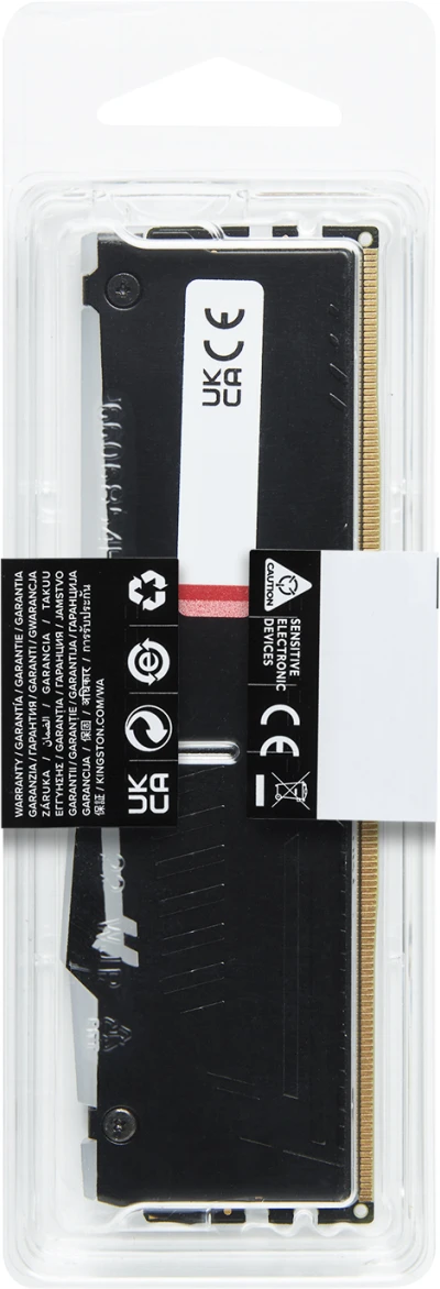 Imagen 5 de Memoria RAM 32GB DDR5 6000MHz DIMM CL36 Non-ECC 1.35v 288p KingstonFuryBeastRGB