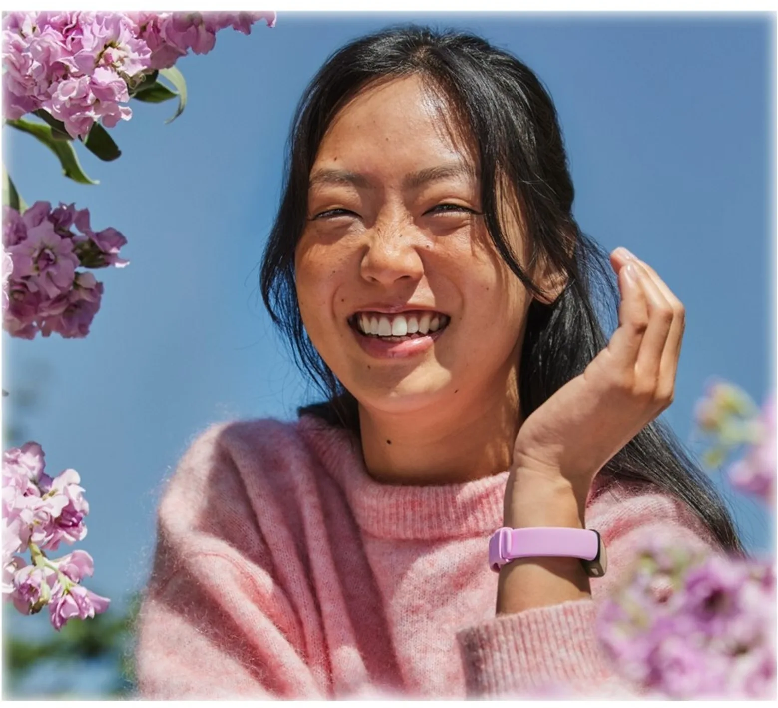 Imagen 0 de Fitbit Inspire 3 Lilac Bliss Fitness Tracker