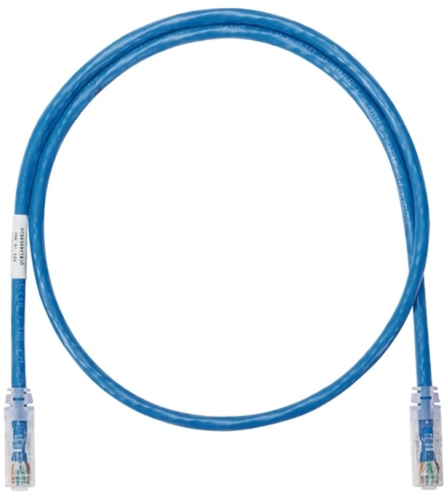 Imagen 0 de Cable de Red Panduit Cat6 LSZH 28AWG 2.10mts 7ft AZUL