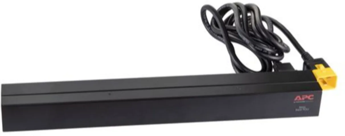 Imagen 2 de Rack PDU, Basic, 1U, 16A, 208/230V, (12)C13