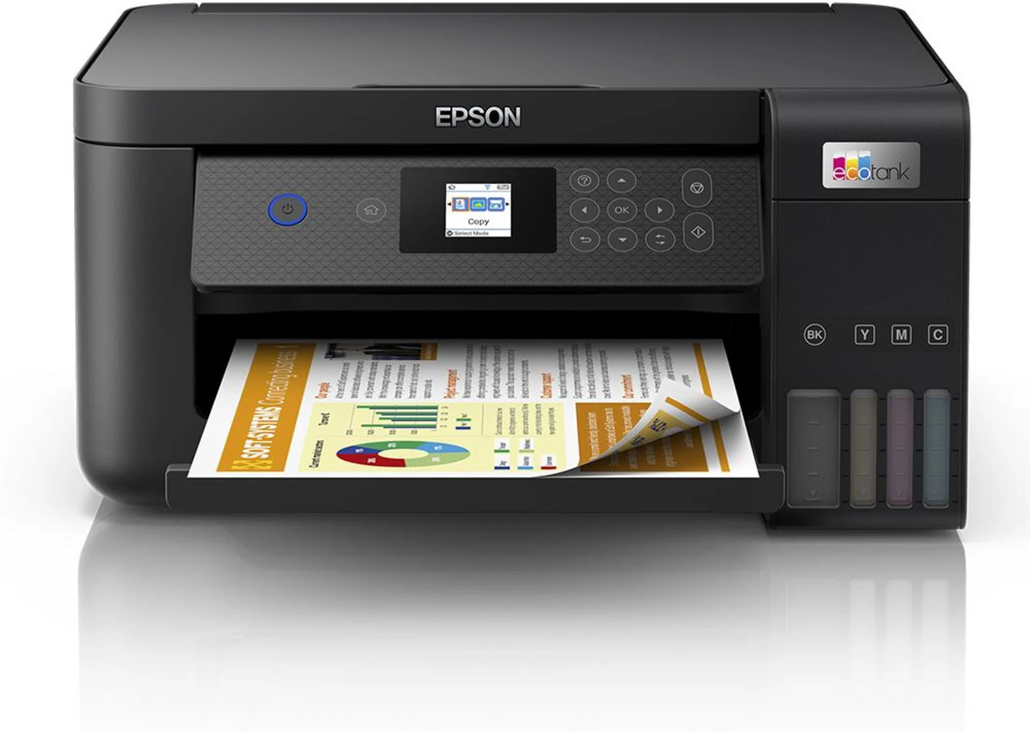 Imagen 0 de Impresora Multifunción Epson EcoTank L4260 Tanque Tinta A Color USB WIFI Dúplex