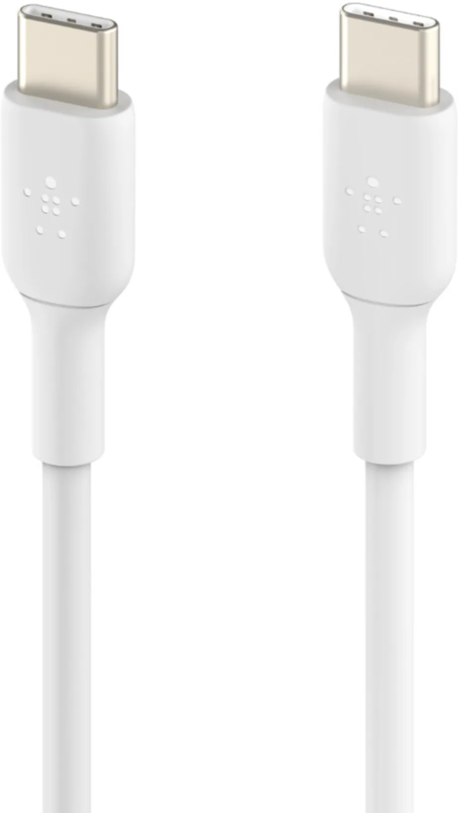Imagen 3 de Cable USB-C Belkin Conector USB-C Macho a USB-C Macho Longitud 1 metros Blanco