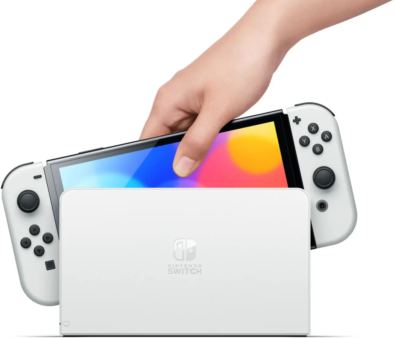 tecnomas.cl | [HEG-S-KAAAA] Nintendo Switch - OLED Model white