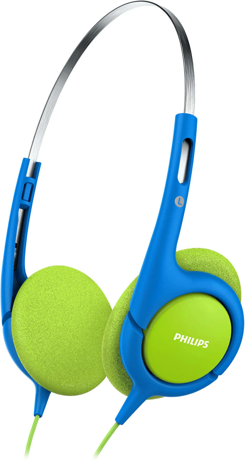 Imagen 4 de SHK1030/00 AUDIFONO PHILIPS PARA NINOS AZUL/VERDE