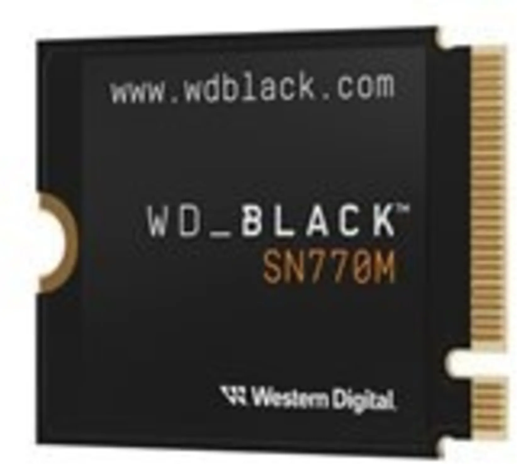 Imagen 2 de Unidad SSD Western Digital Black SN770M 1TB M.2 22*30 PCIe4x4 Le5000MBs Es4000MB